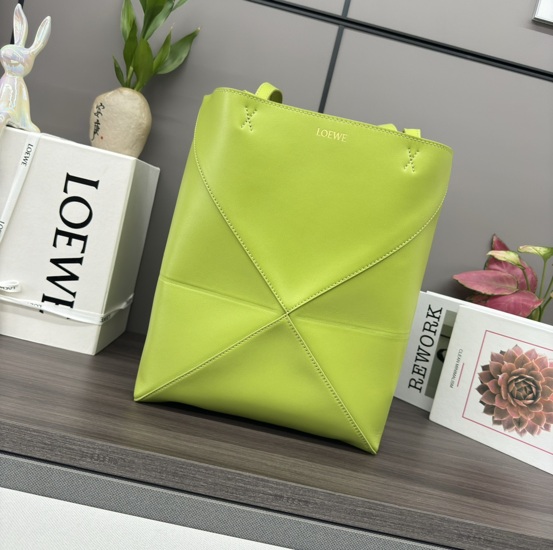 Puzzle Fold Tote Bag -25.5*14.5*31.5CＭ