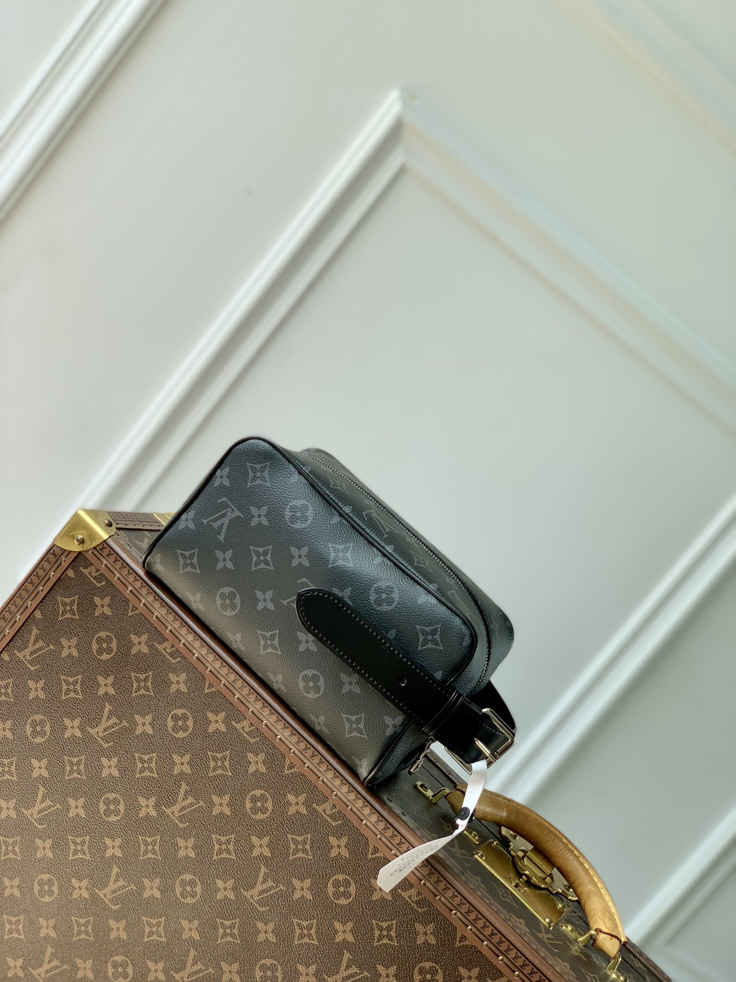 l0*is V*t0n locker dopp kit pouch -23 x 13 x 12cm