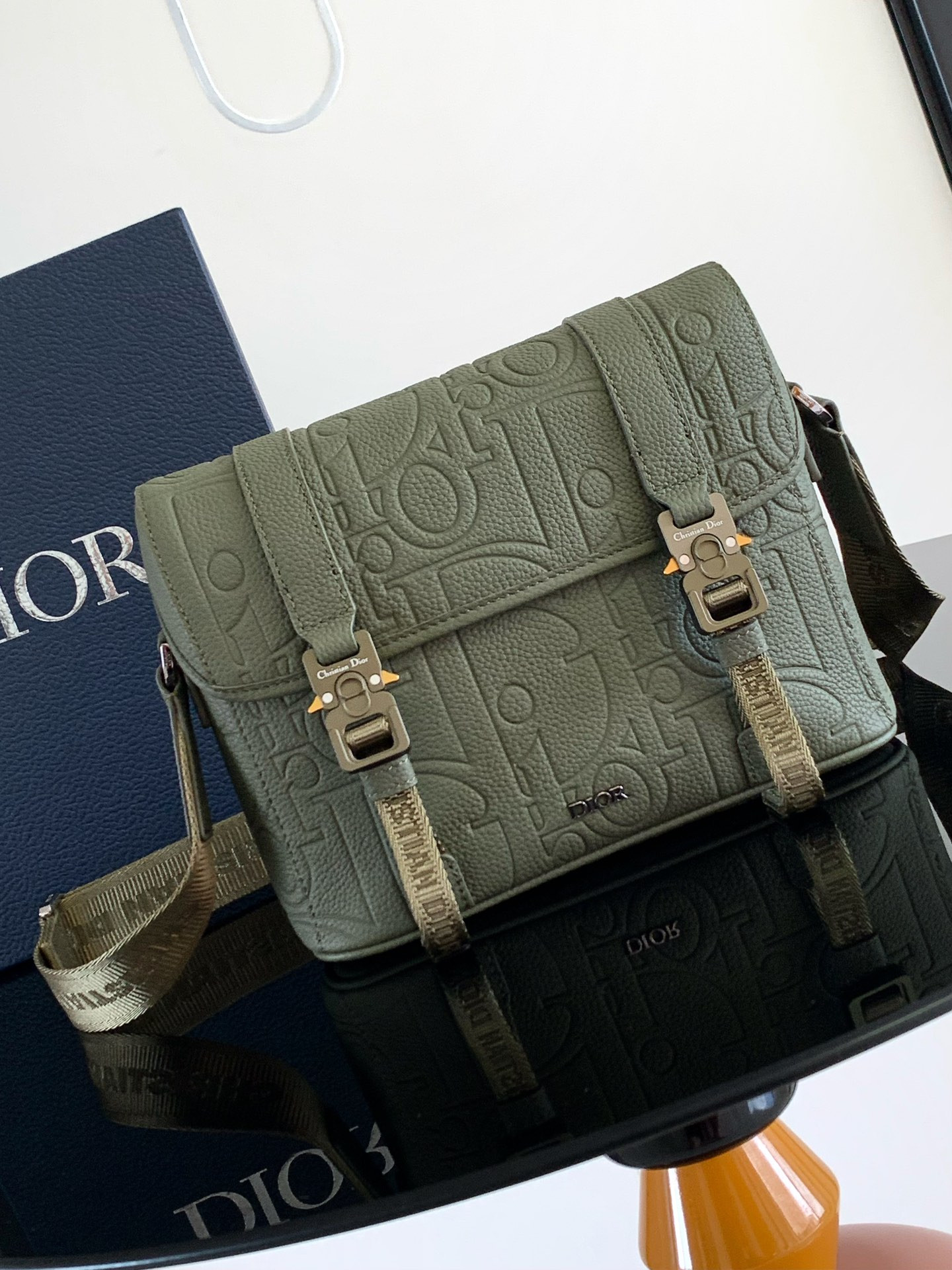 D*or men flap bag-24*18*8cm