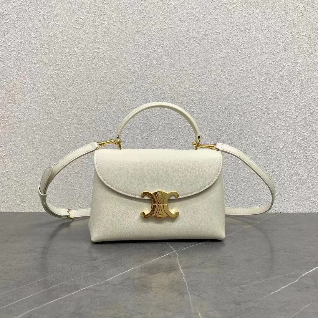 Ce**e triumph arch kelly bag-20x8x14cm