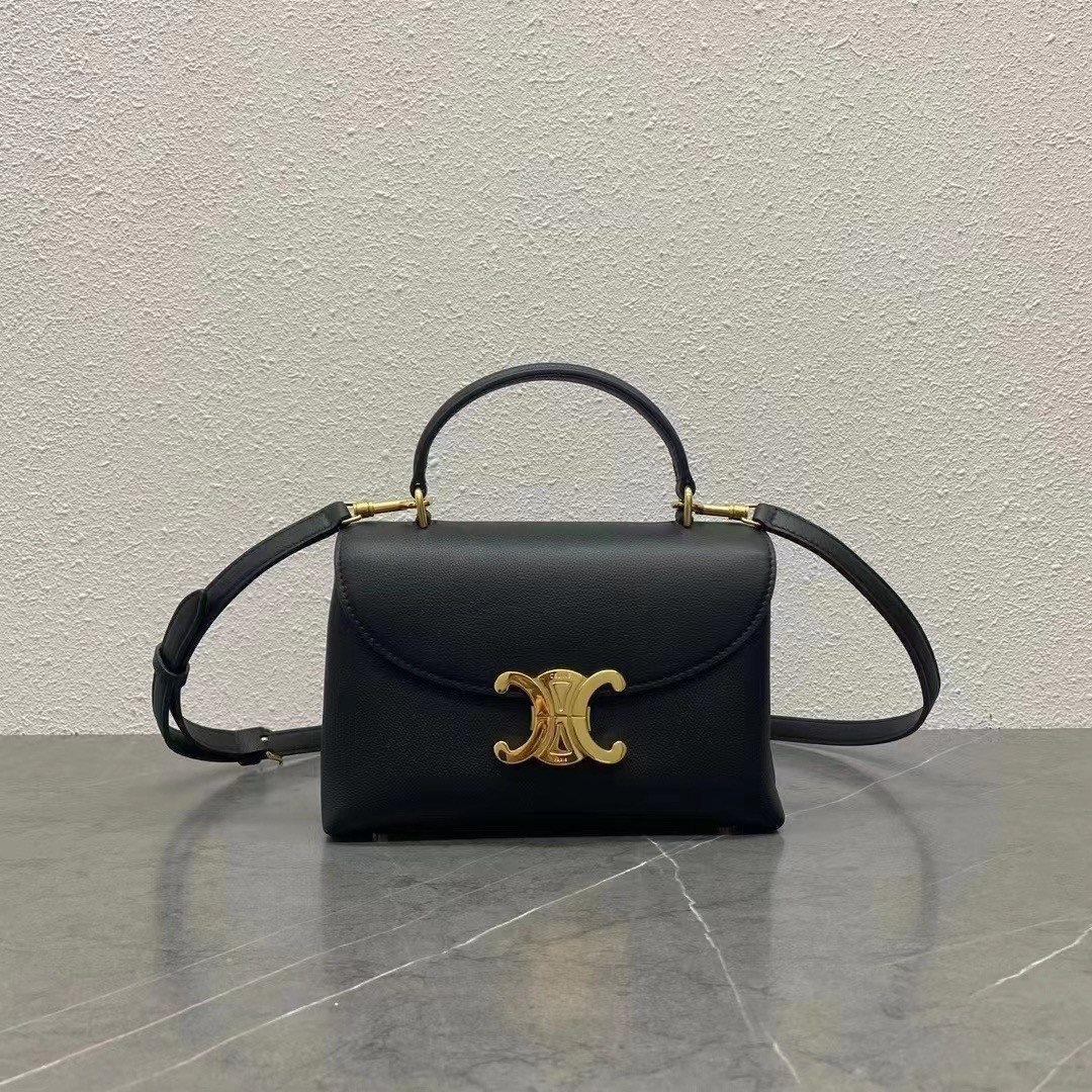 Ce**e triumph arch kelly bag-20x8x14cm