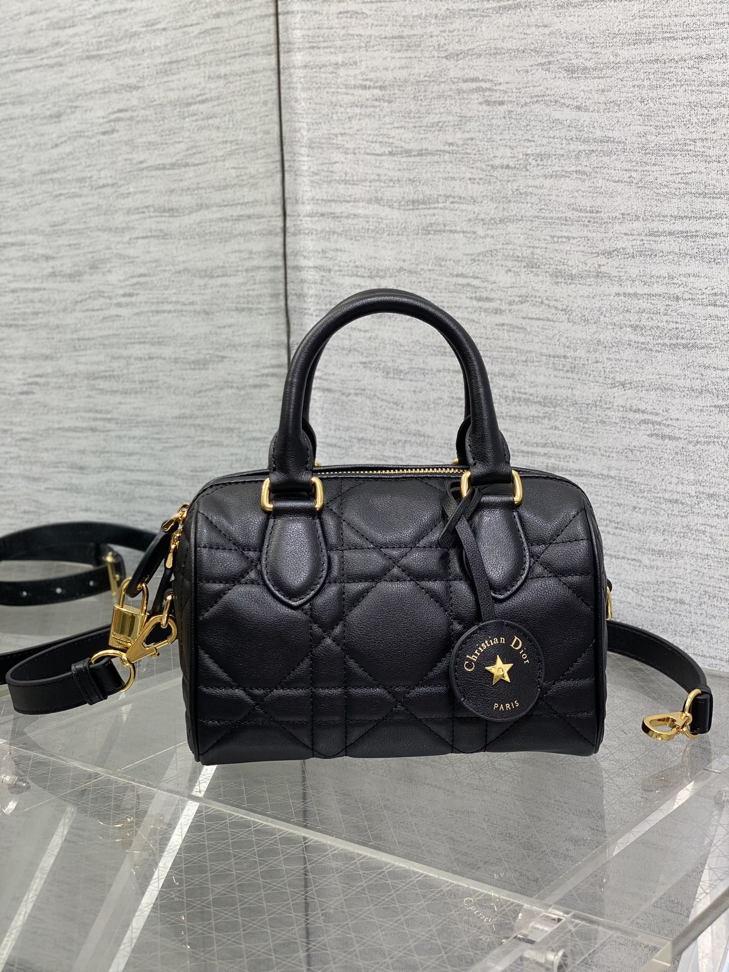 D*or groove bag-20.5*13.5*12cm