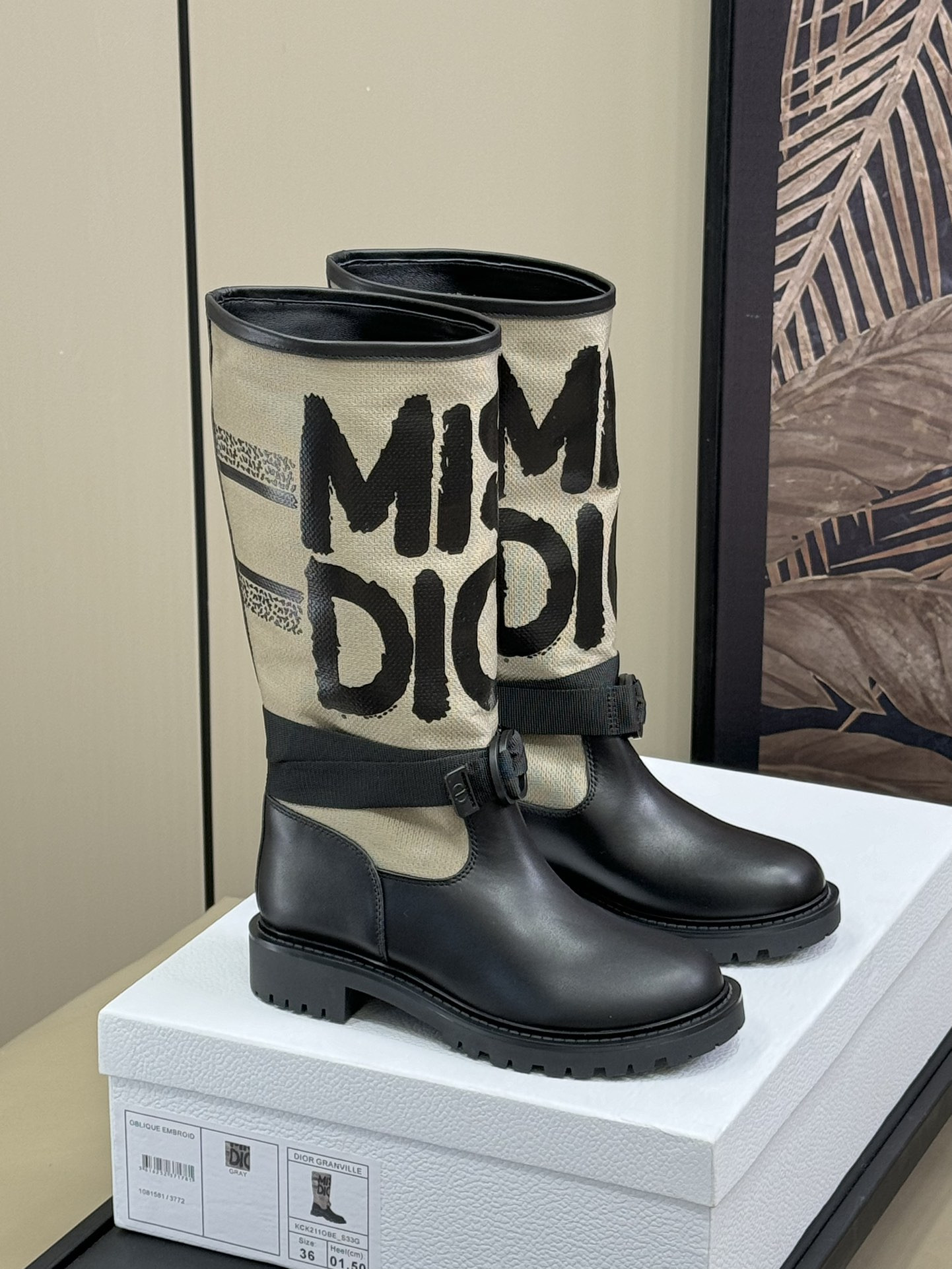 D*or boots 2024ss