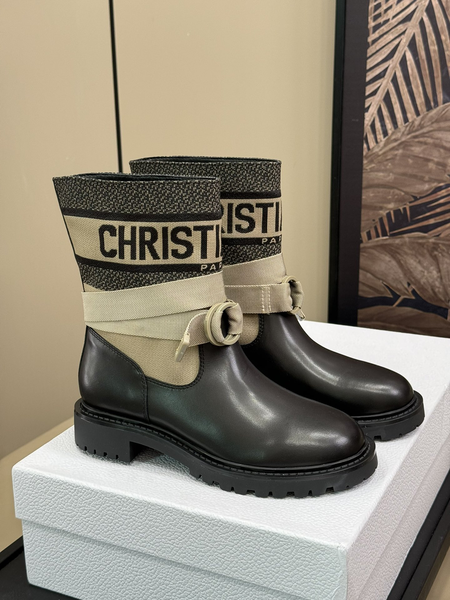 D*or boots 2024ss