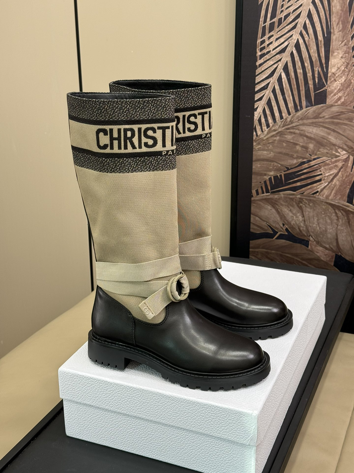 D*or boots 2024ss