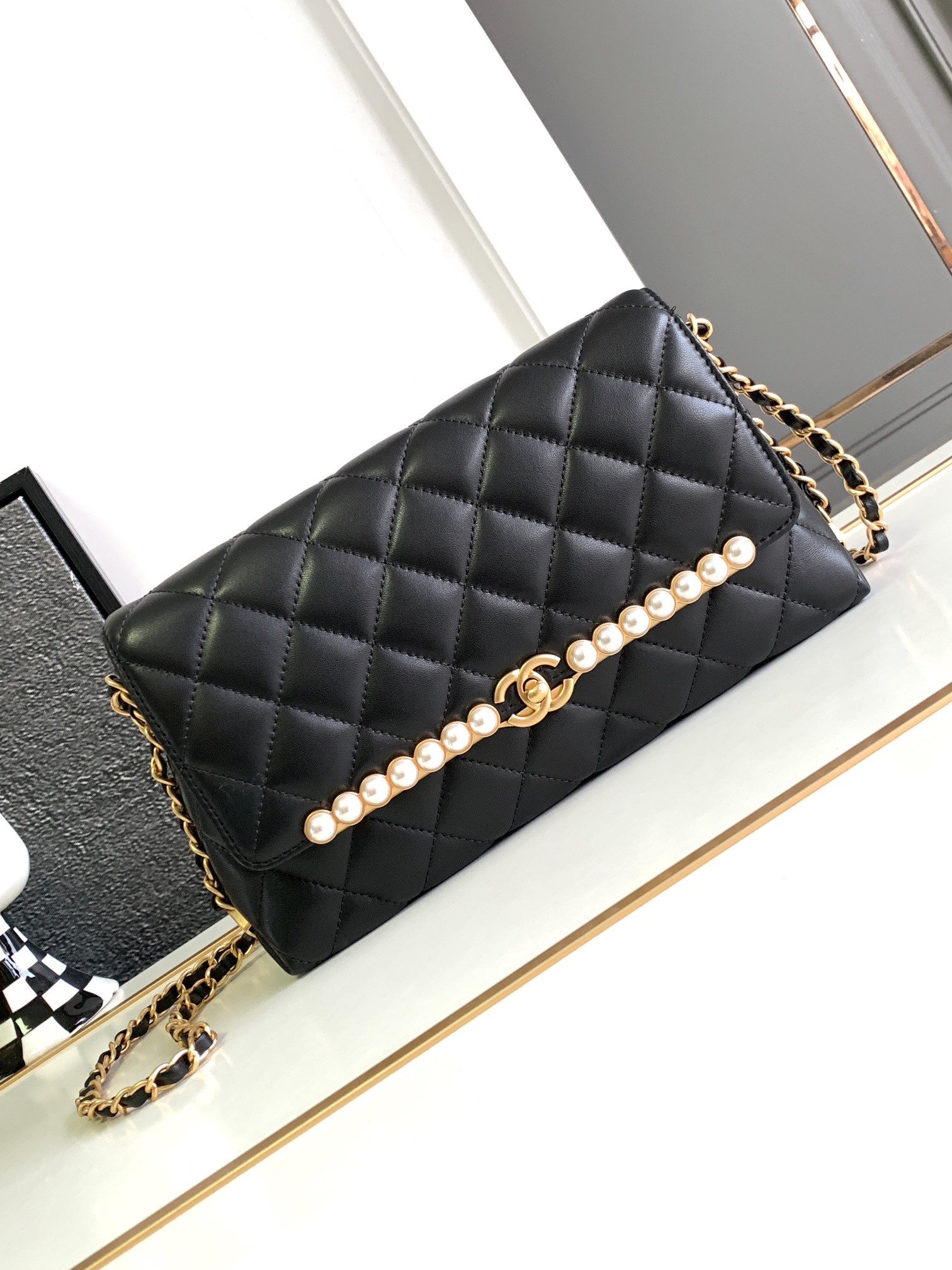 Ch@nel Flap Bag