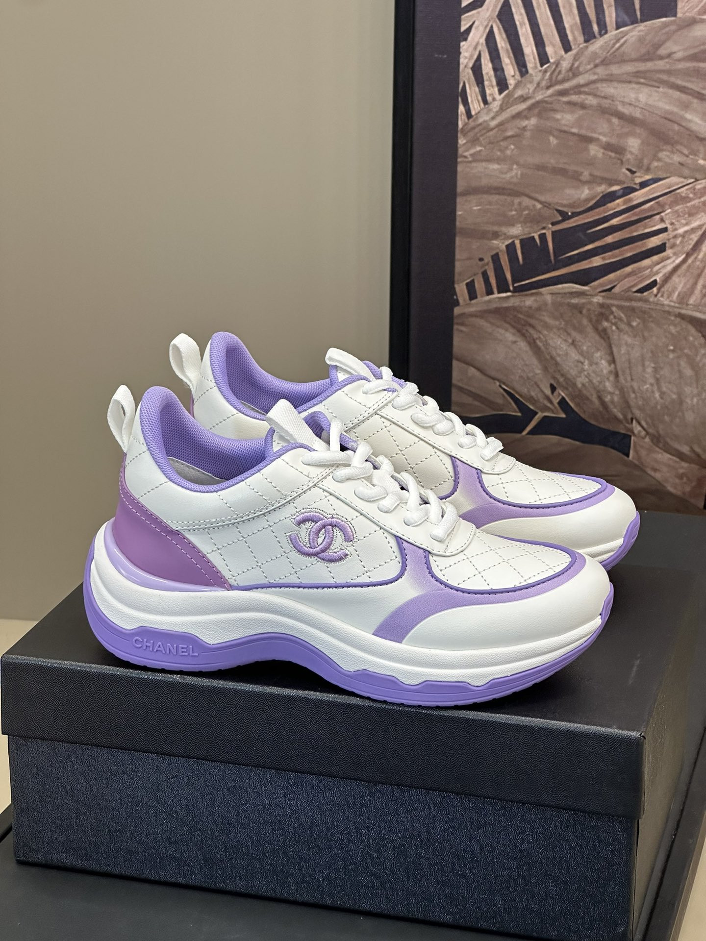 Ch@nel Sneakers