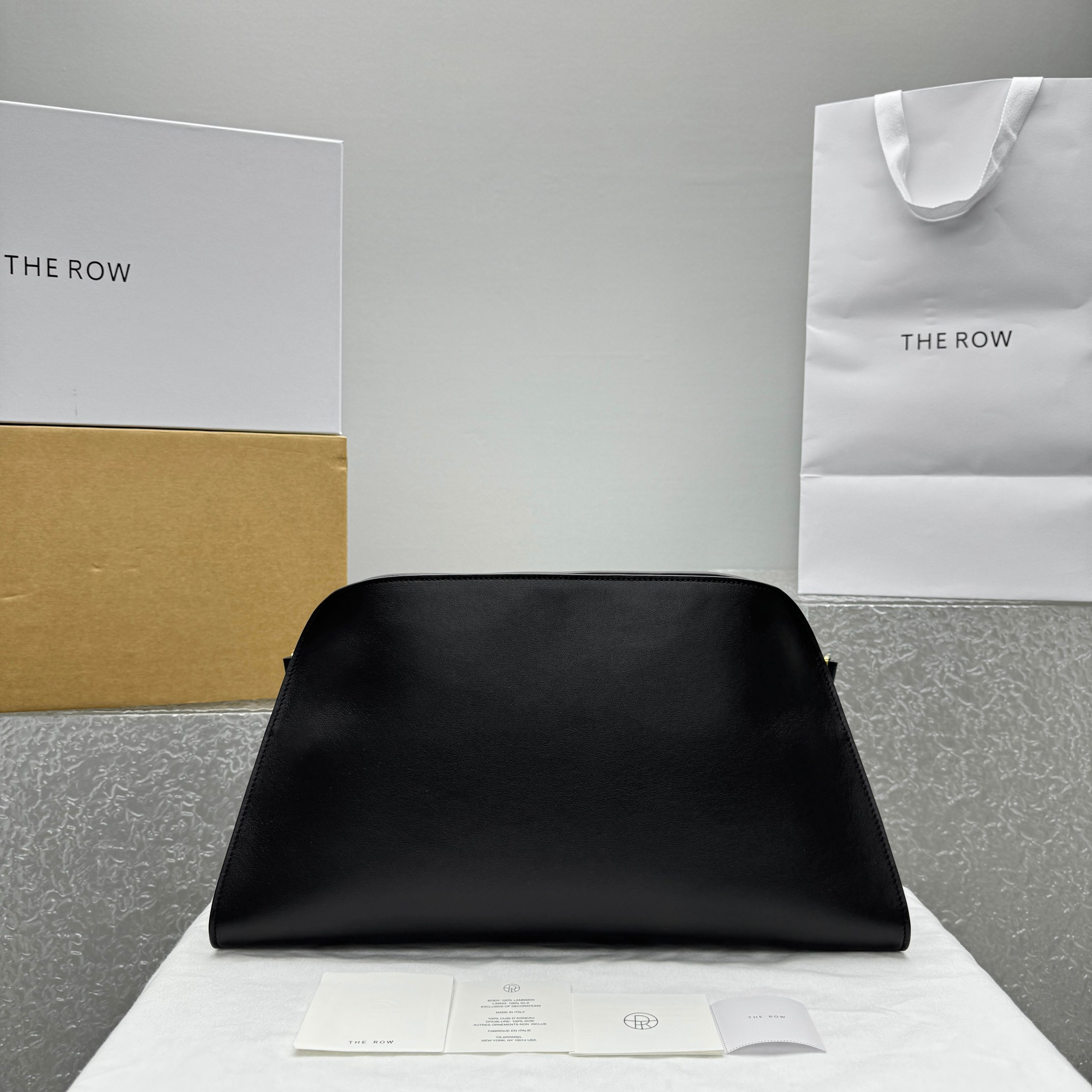 T*e R0w margaux eq clutch-43*20*24cm