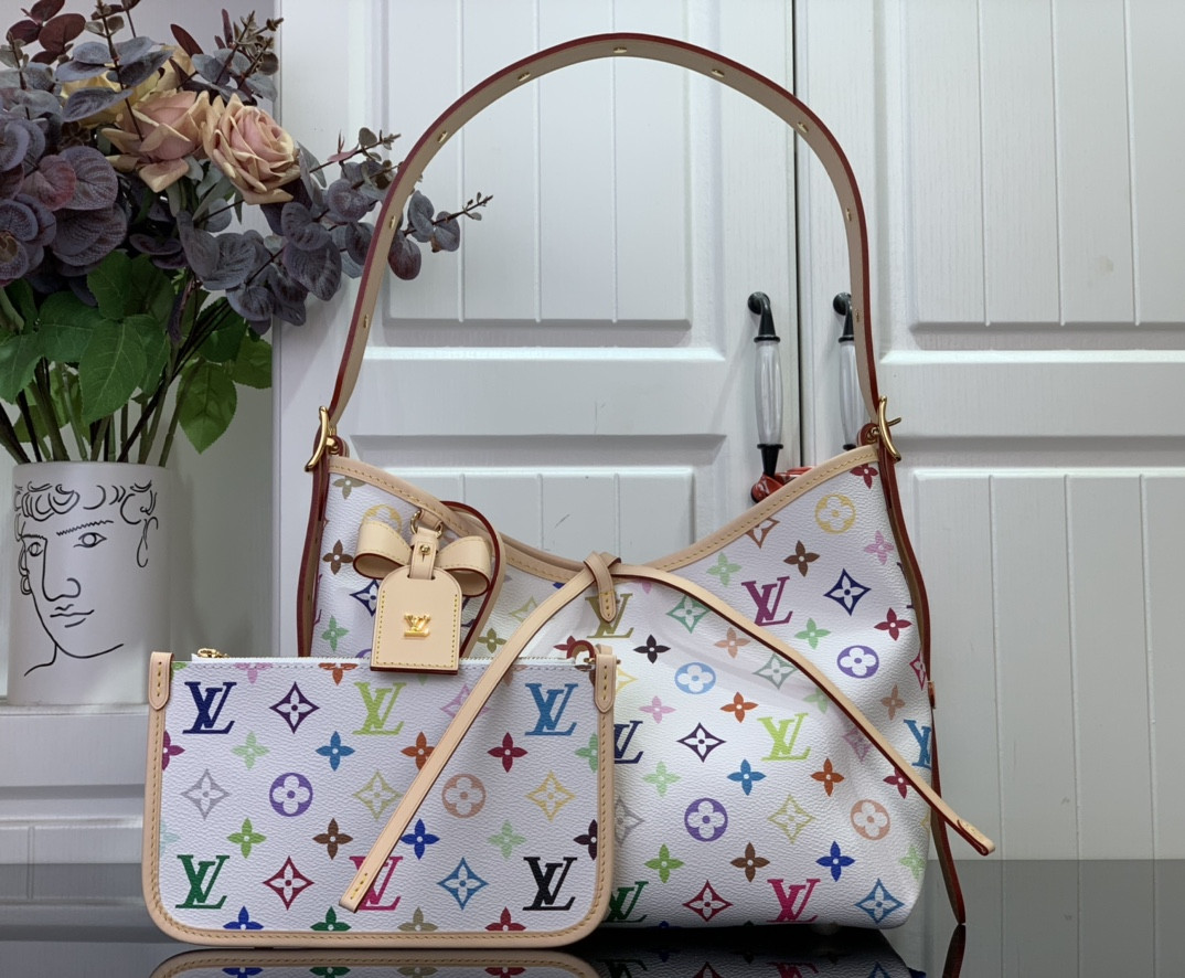 l0vis Vvtt0n carryall pm black monogram-24 x 12 x 29.5cm