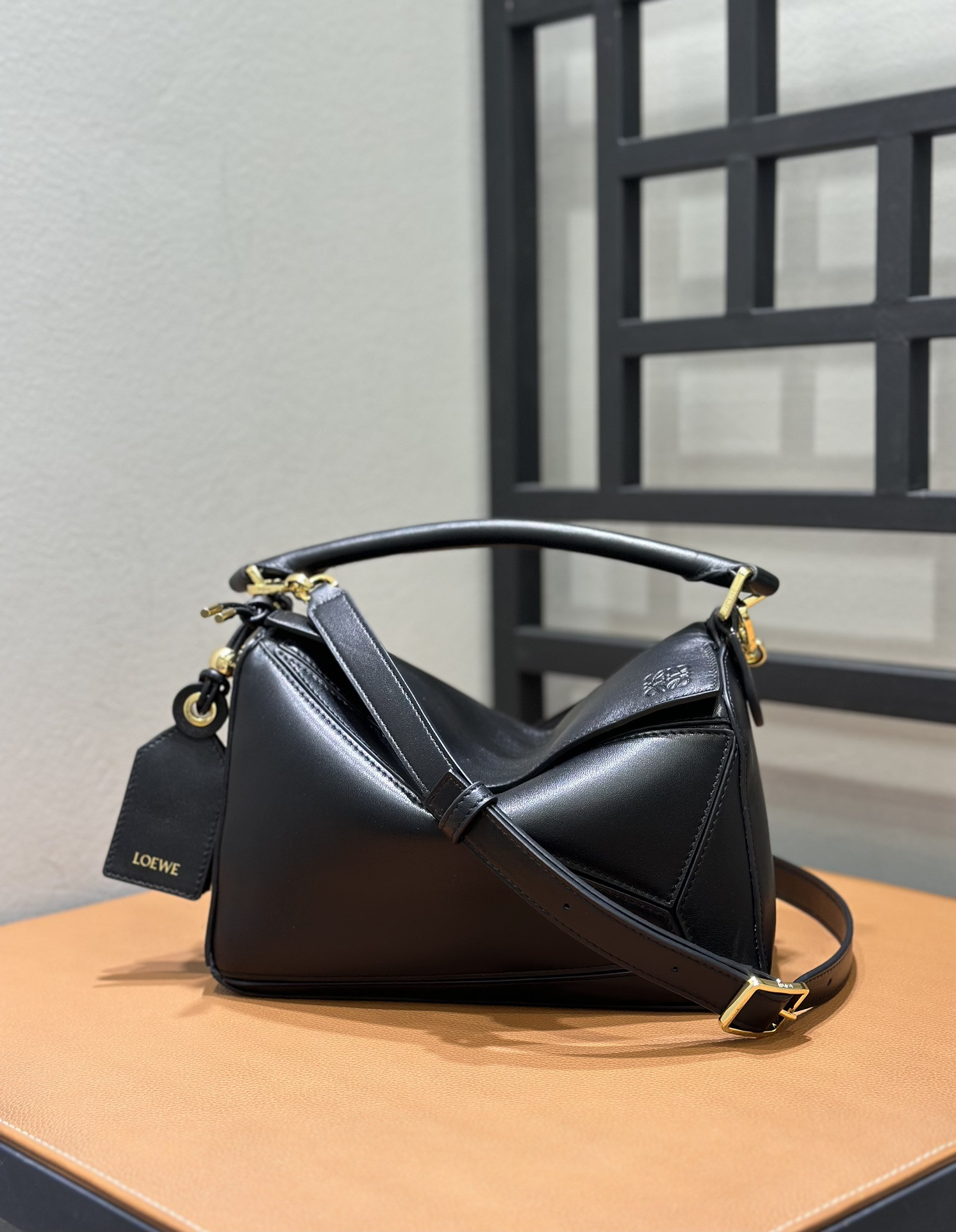 Lowee Puzzle Edge Bag-24*10.5*16.5CＭ
