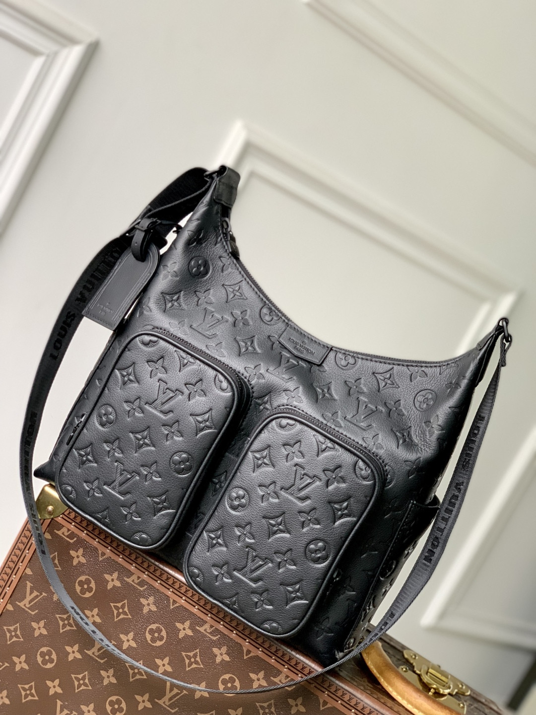 l0vis Vvtt0n hobo cargo handbag-m14576-27 x 19.7 x 34.5cm
