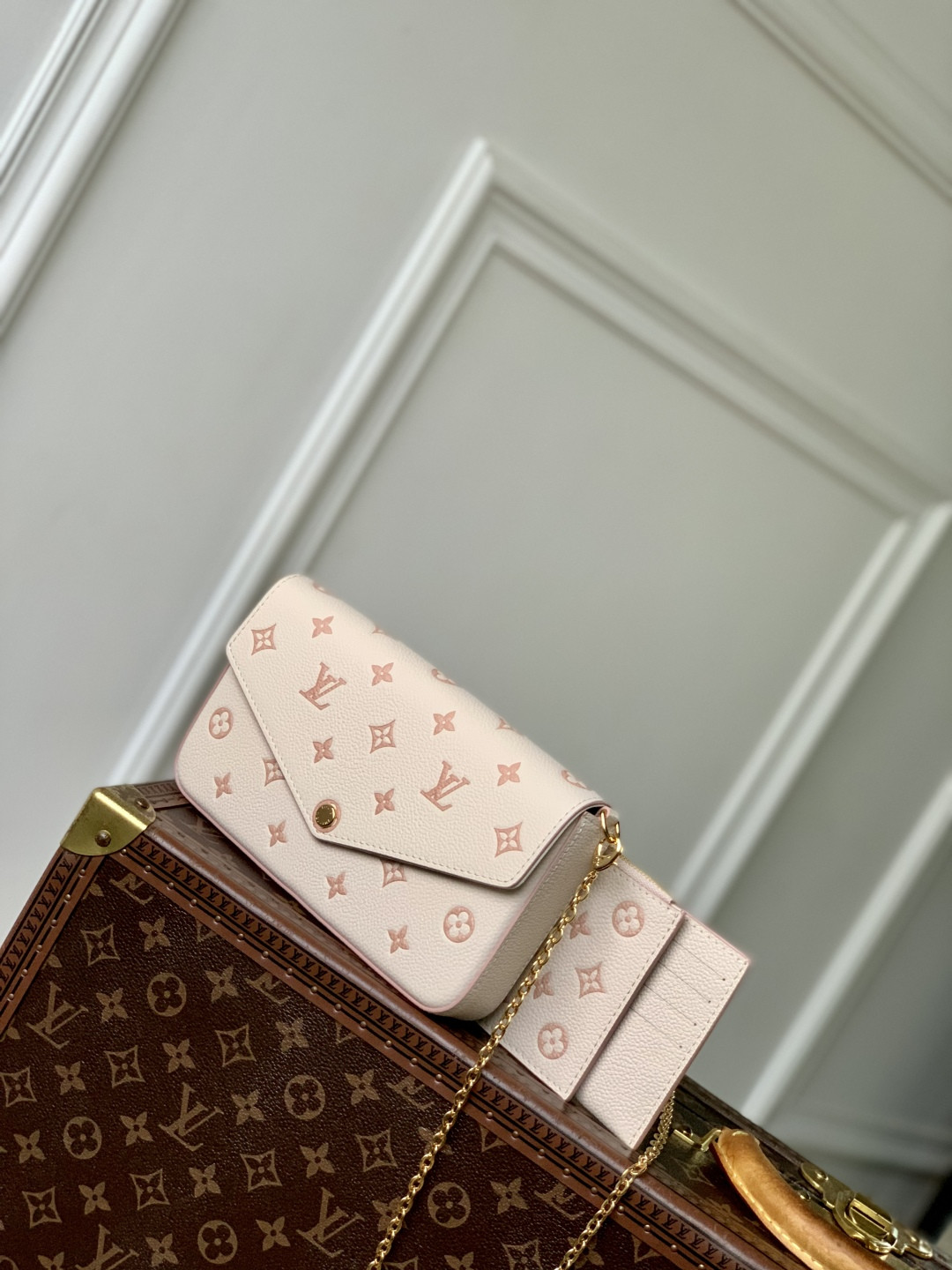 l0vis Vvtt0n pochette félicie wallet -m61276-21*12*3cm