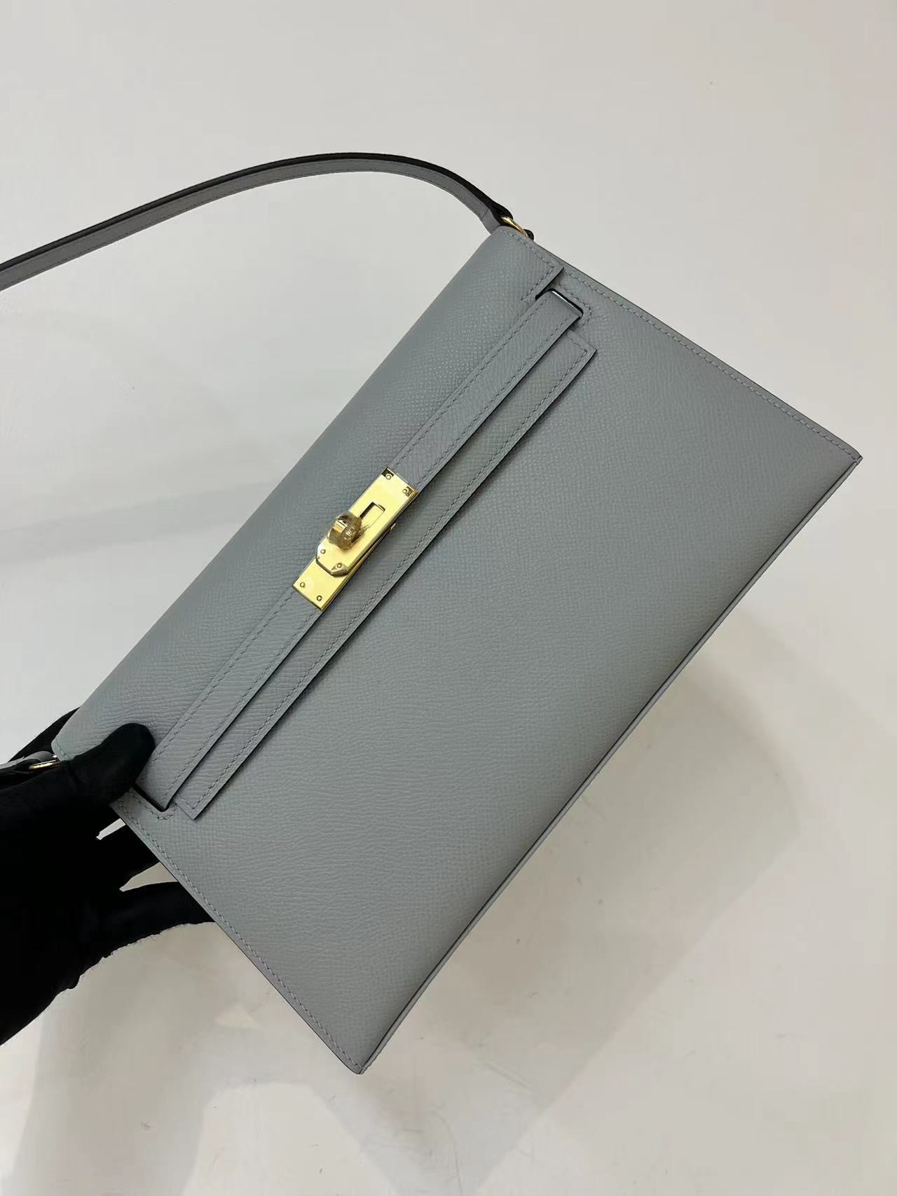 H**me5 kelly elan clutch-27cm