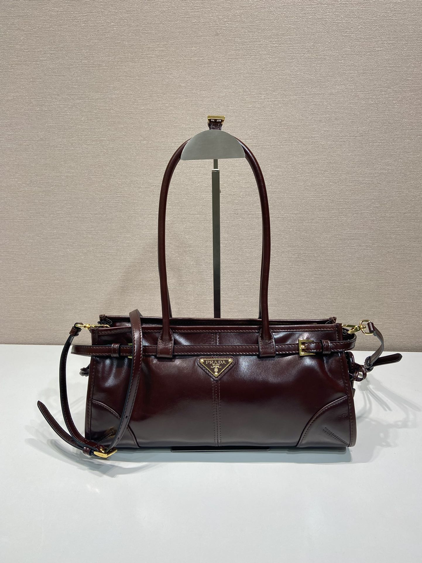Pra*a 1ba426a lussol vintage tote-32*15.5*12cm