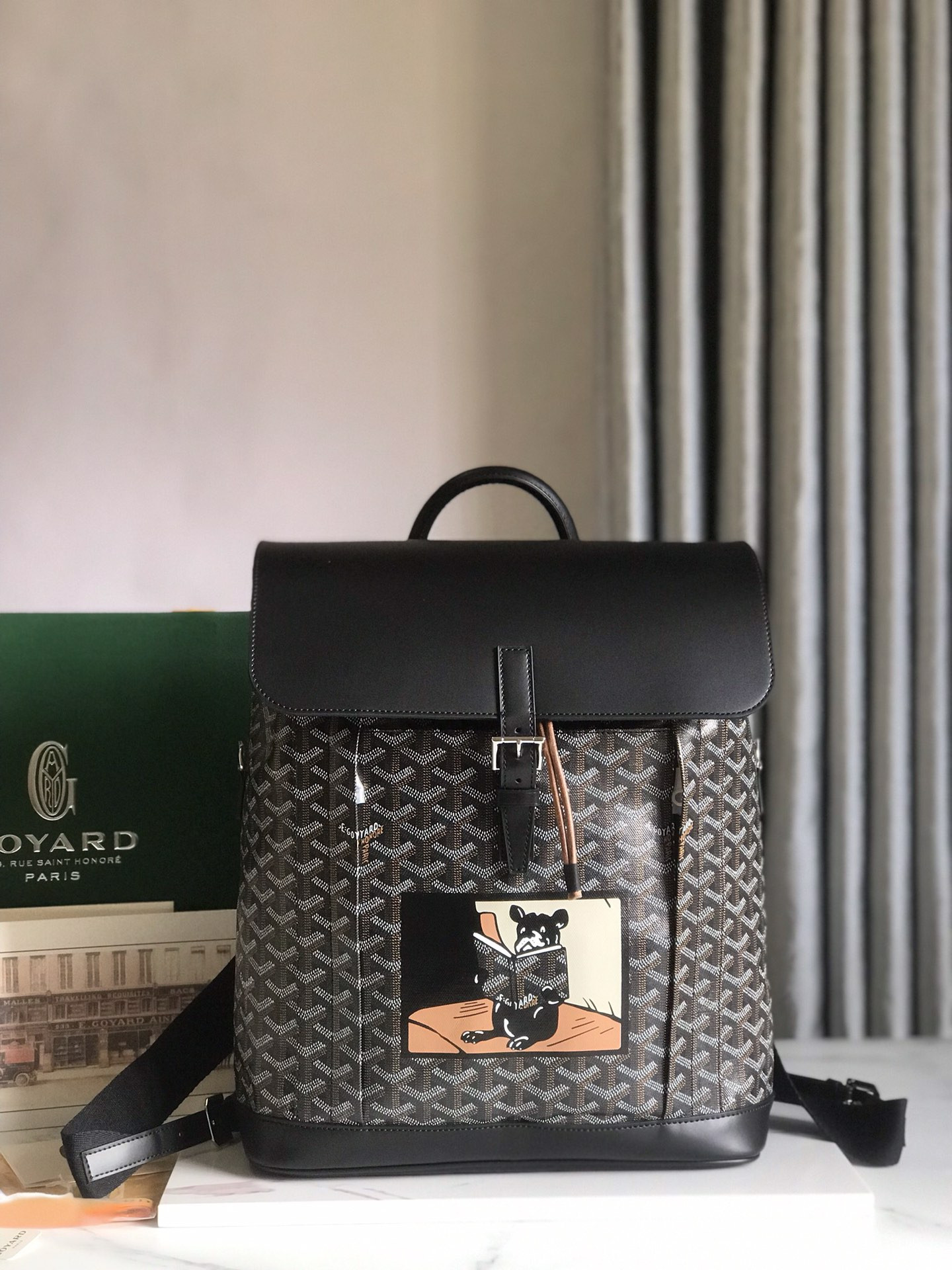 G09ard alpin bag -39x32x15.5cm