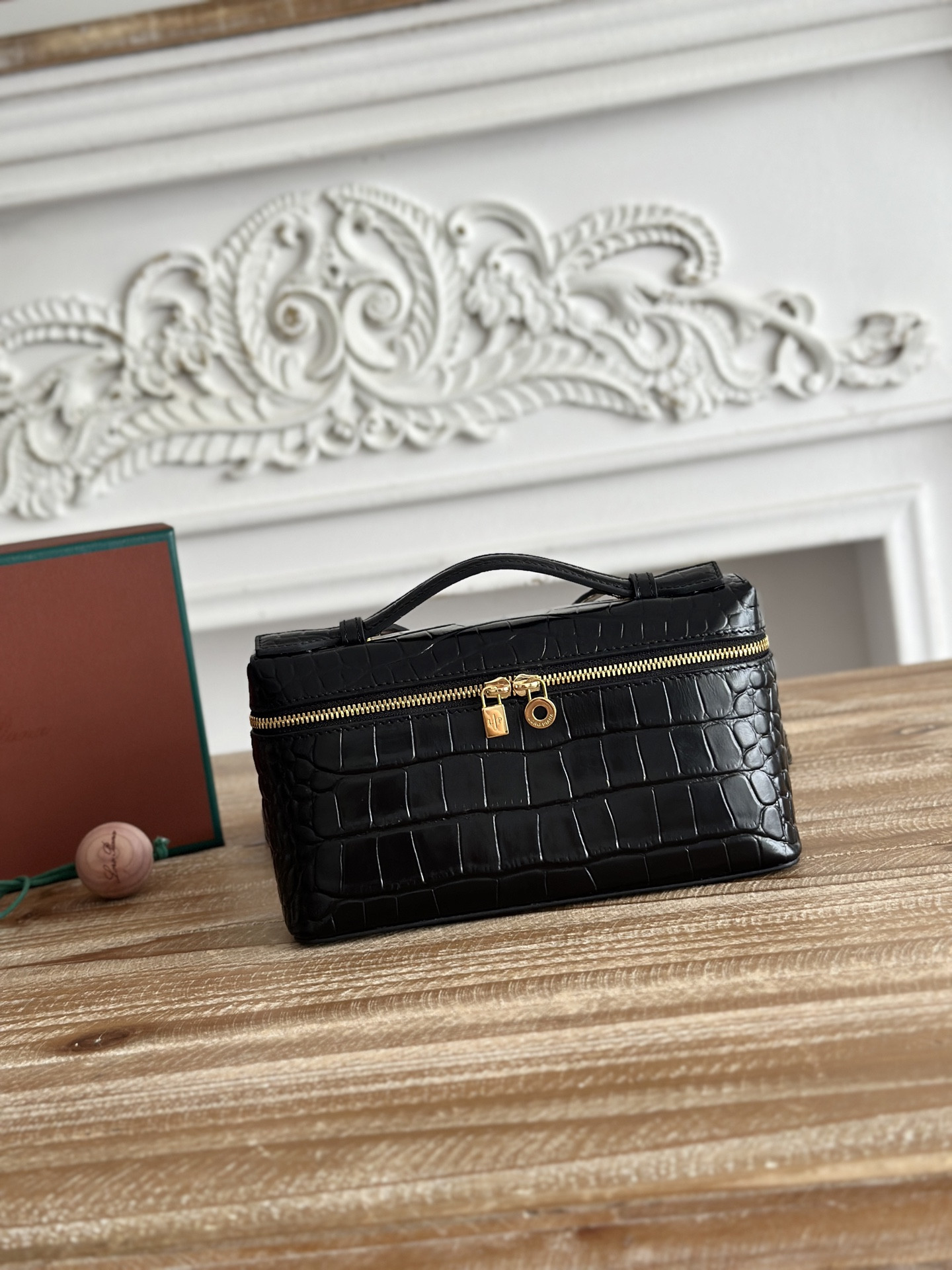 L0r0 P1ana Extra pocket L19 Bag-19*7*12CM