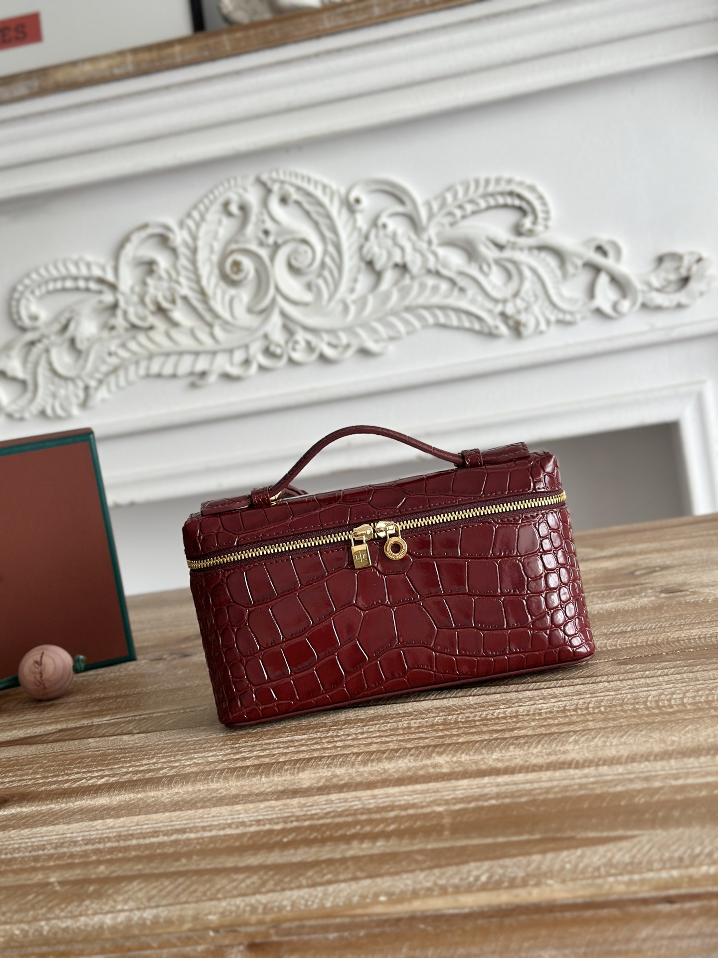 L0r0 P1ana Extra pocket L19 Bag-19*7*12CM