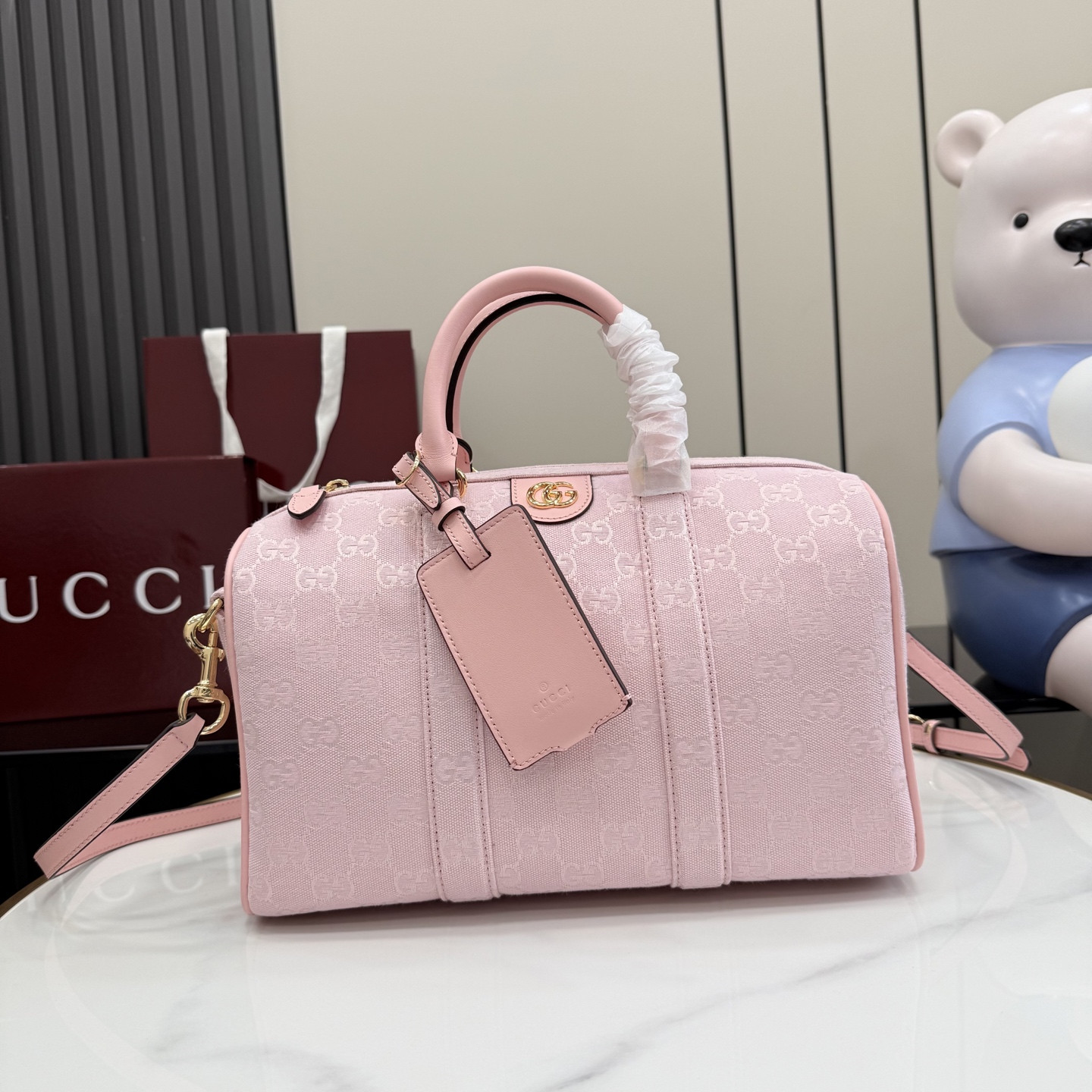 Gv*c* Ophidia Medium Boston Bag -30*16*20CM