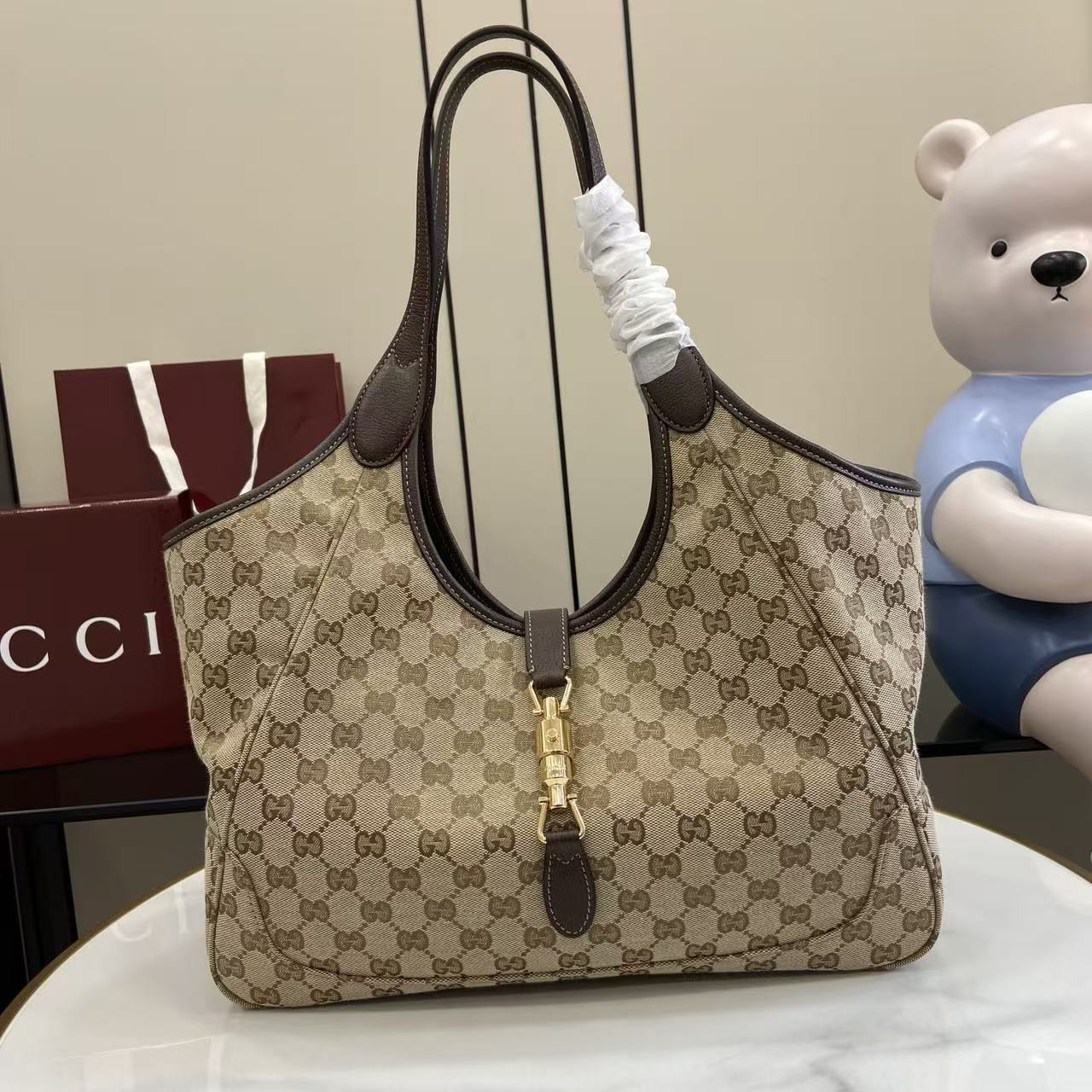 Gvc*1 Jackie 1961 Large Crossbody Bag-35*28*15CM