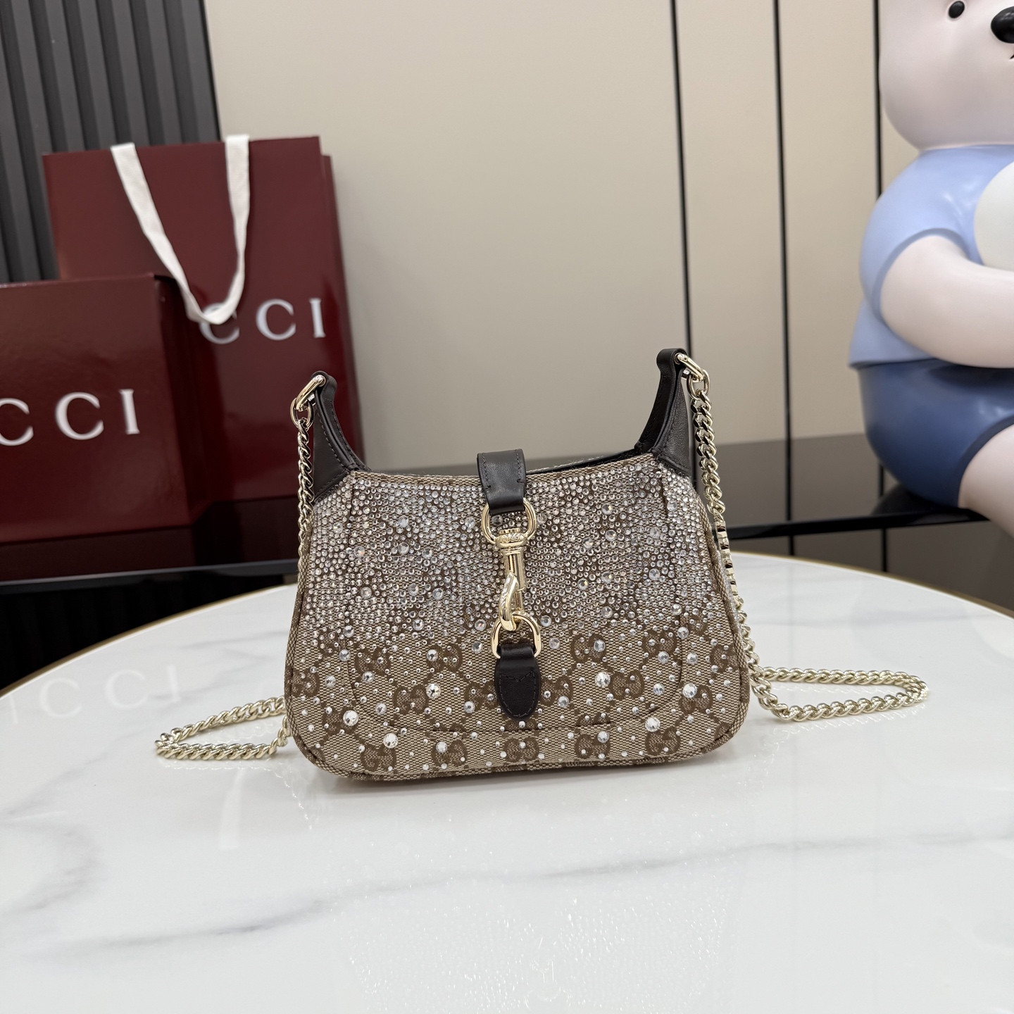 Gvc*1 Jackie Notte Bag-19*13*3CM