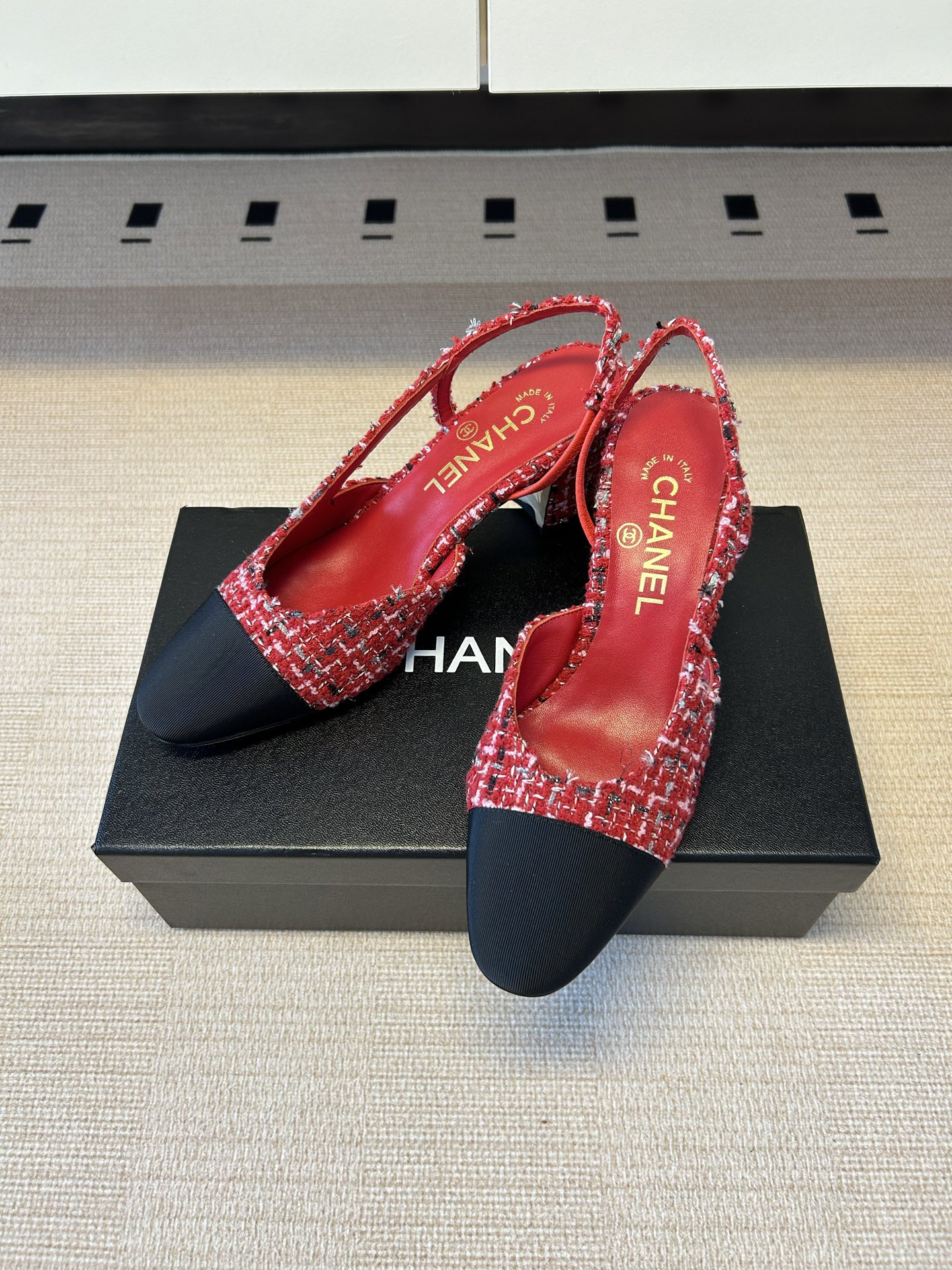 Cha*el Slingback-5.5CM