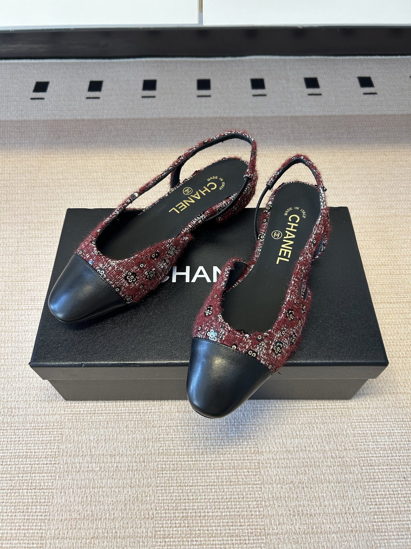 Cha*el Slingback-1.5CM