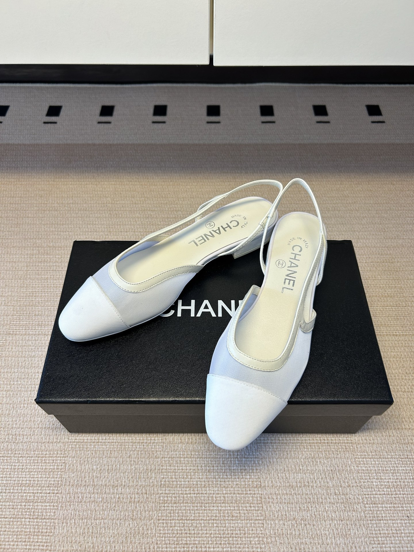 Cha*el Slingback-1.5CM