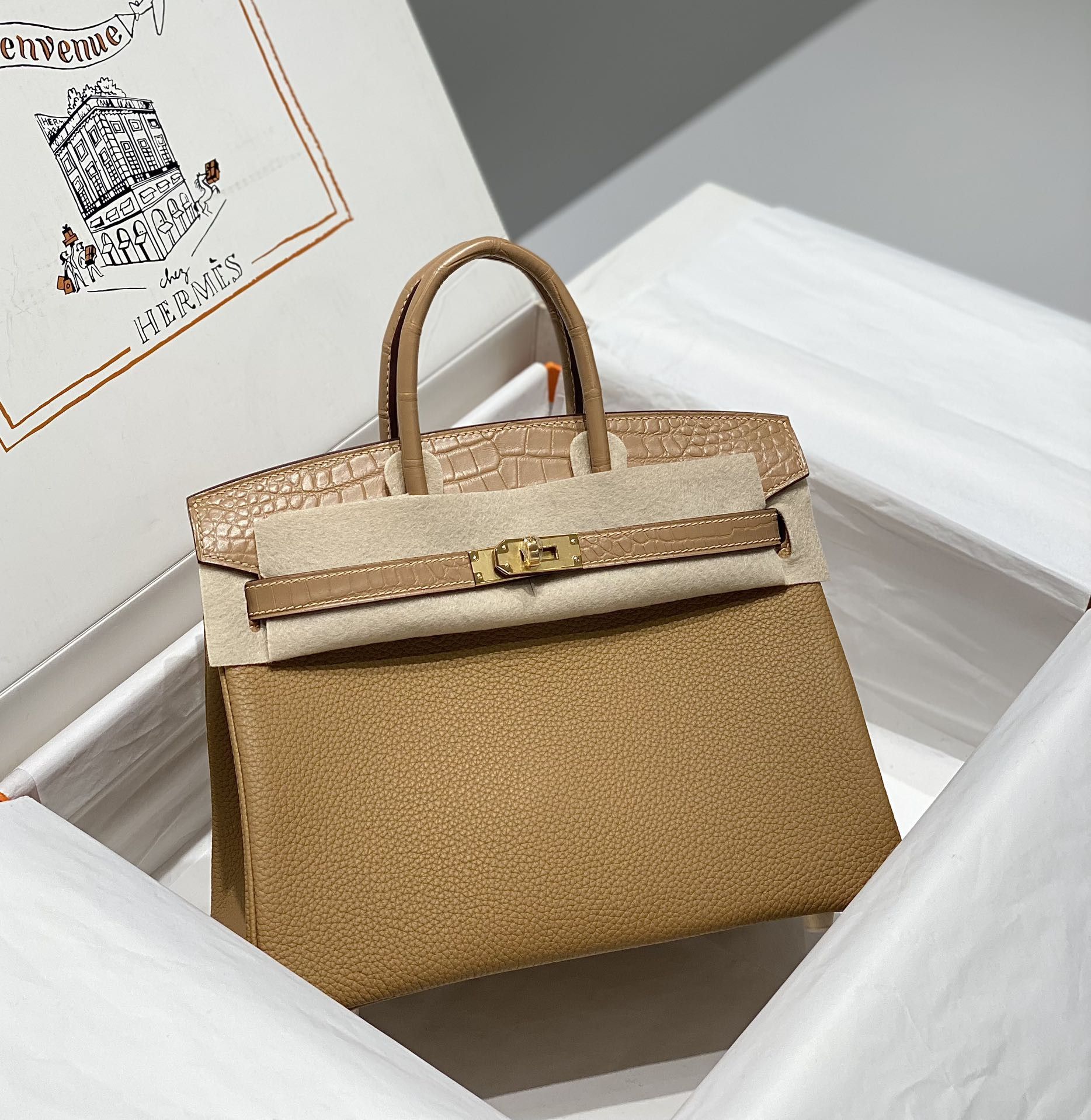 H**me5 Birkin 25CM