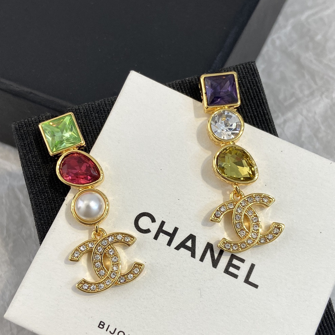 Ch@nel Earring