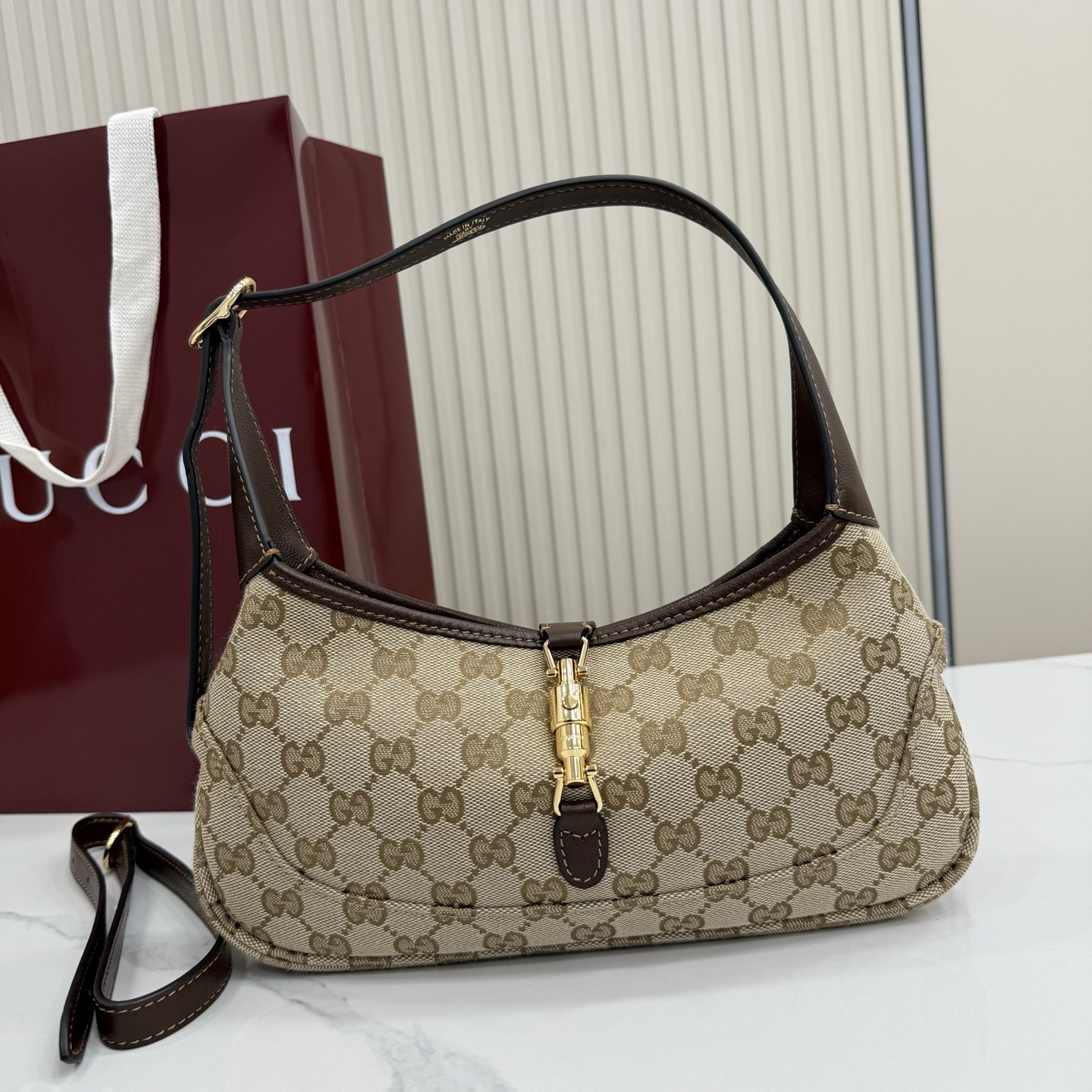 Gvc*1 Jackie Slim Small Shoulder Bag-28*16*3.5CM