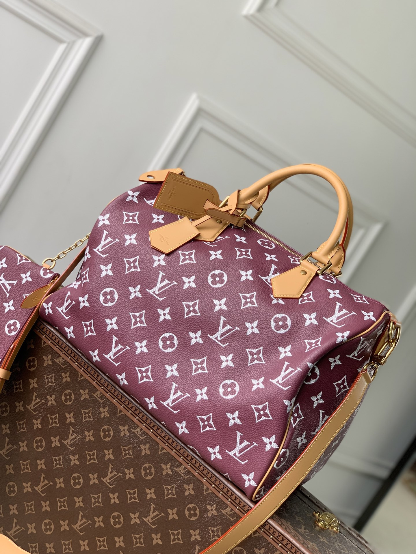 L0vis Vvtt0n Speedy P209 Bandoulière 40 Monogram Leather-4417-40 x 26 x 23CM