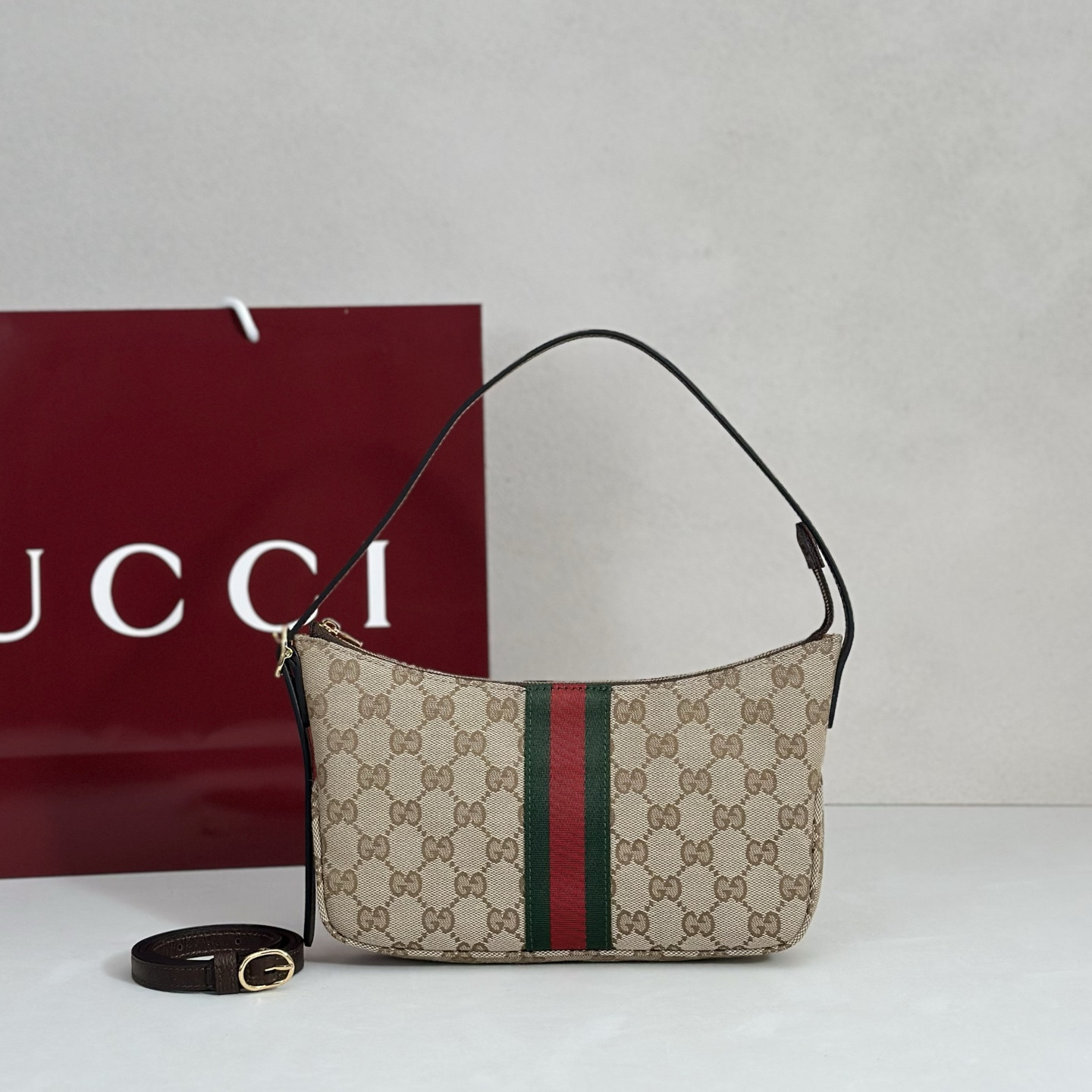 Gv*c* Lunetta Bag-22.5*12.5*3.5CM