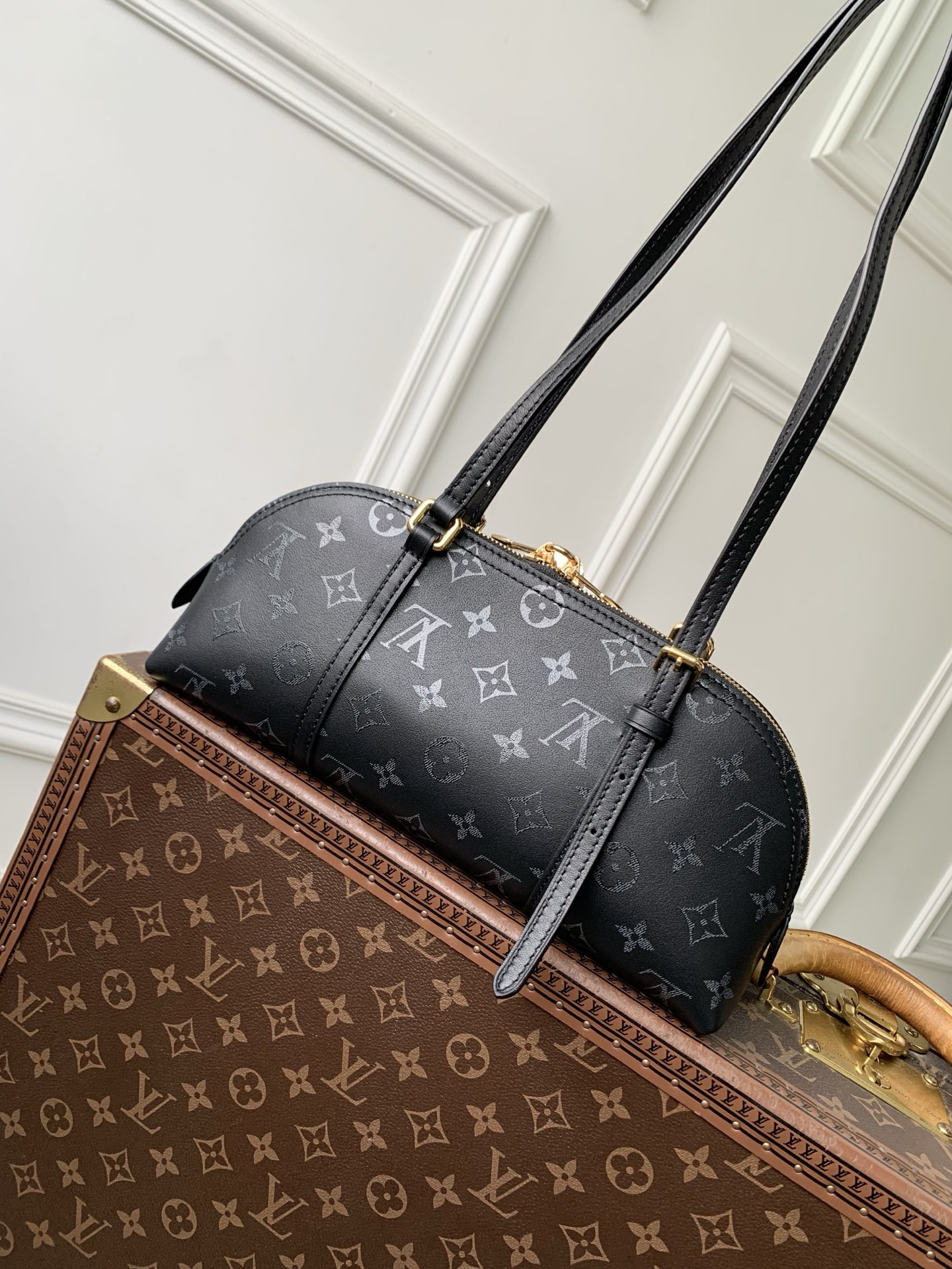 Lou*is Vvtt0n Squire East-West Handbags-29 x 14 x 8CM