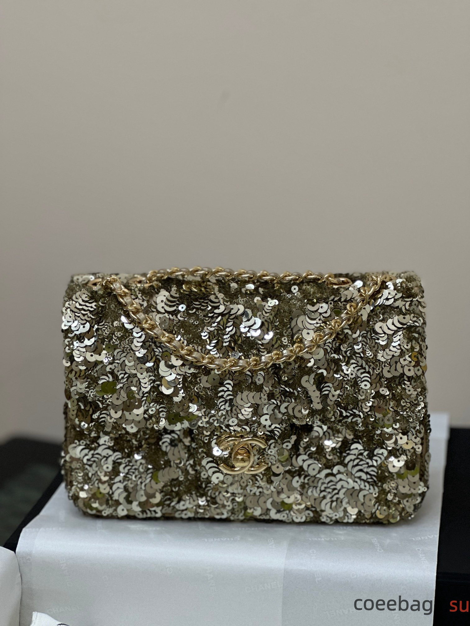 Ch@nel Flap Bag-20CM