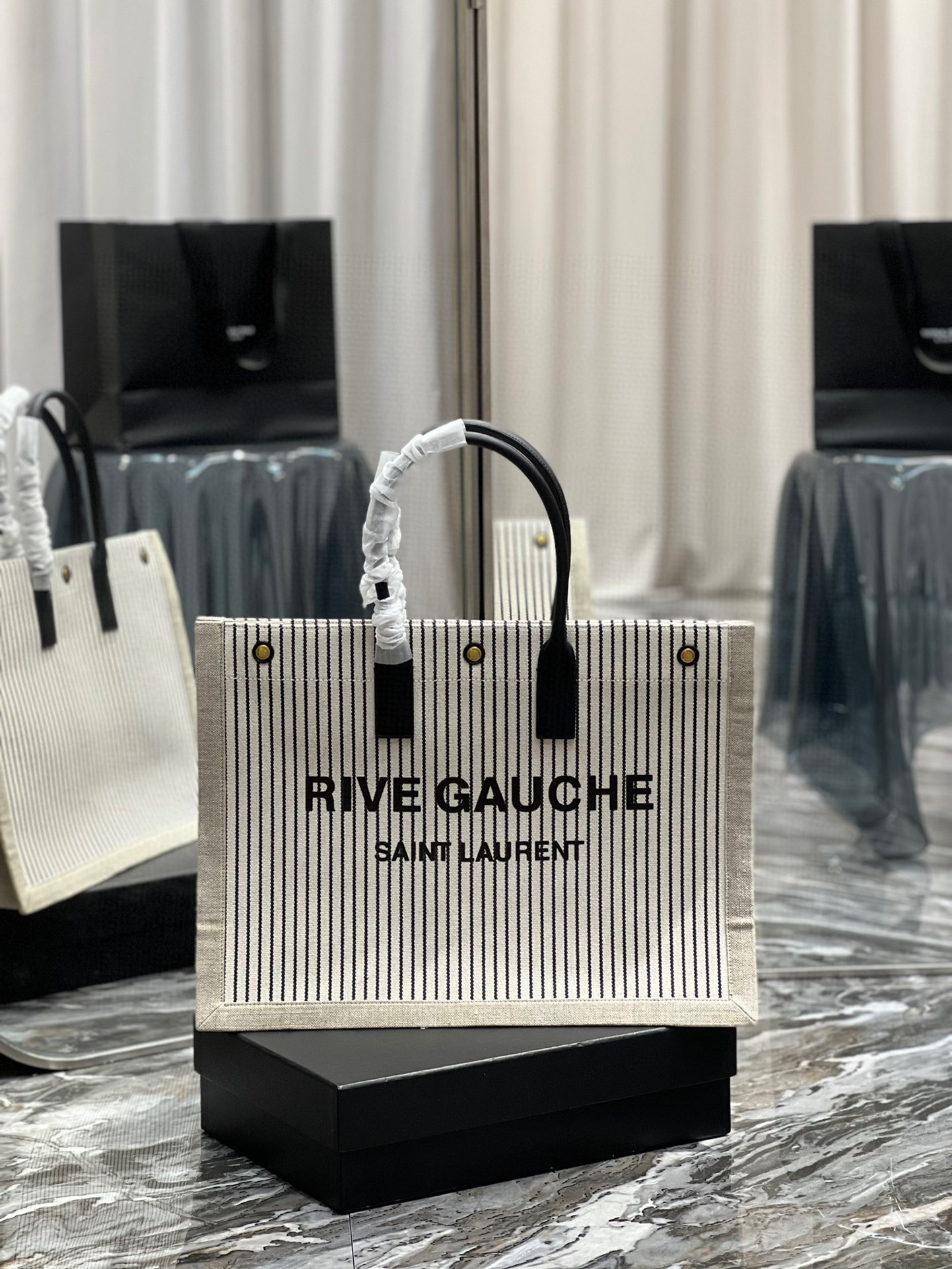 Y*L rive gauche tote bag-48*36*16cm