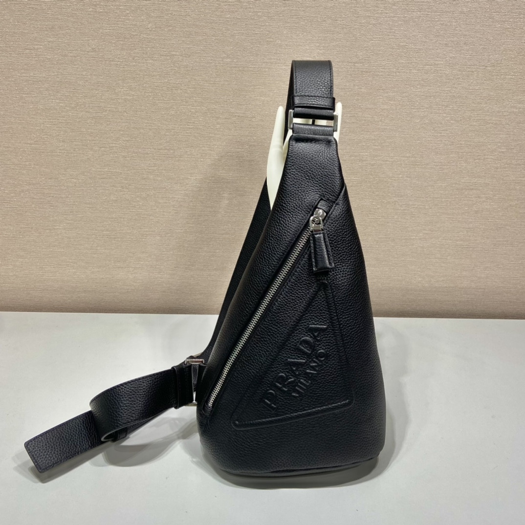 Pra*a 2vz098 handbags-17*32*6.5cm