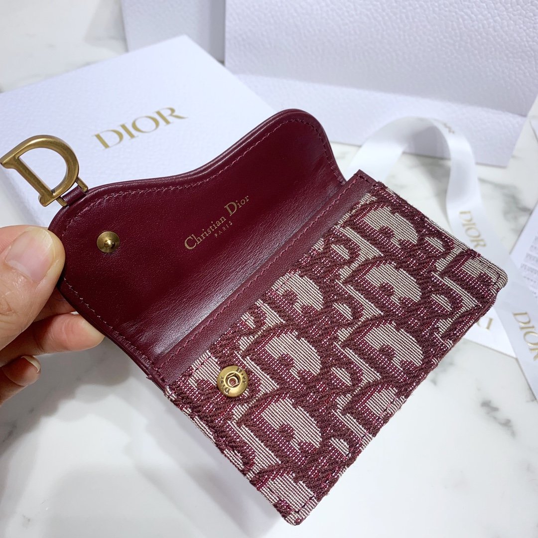 D*or saddle wallet-10.5*7cm