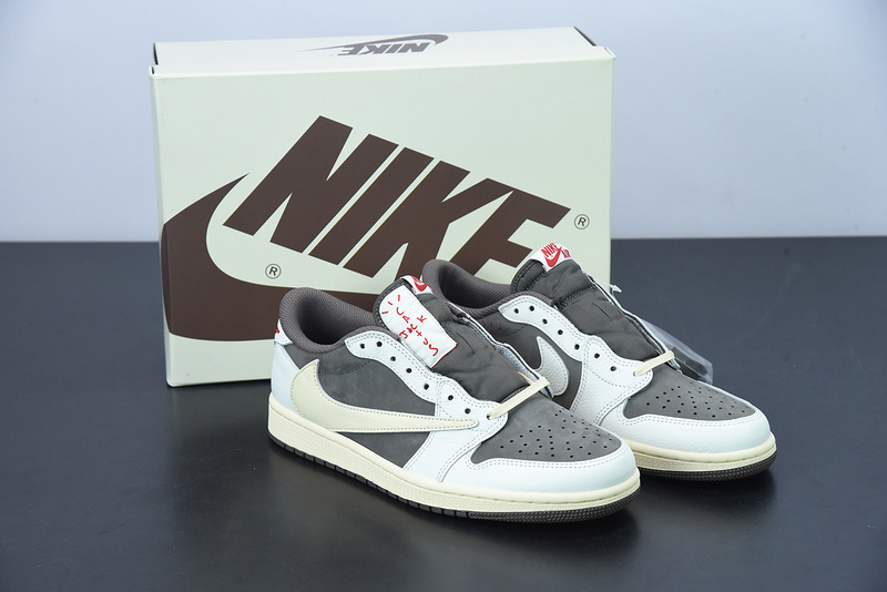 TRAVIS SCOTT X AIR JORDAN 1 LOW OG “REVERSE MOCHA” DM7866-162