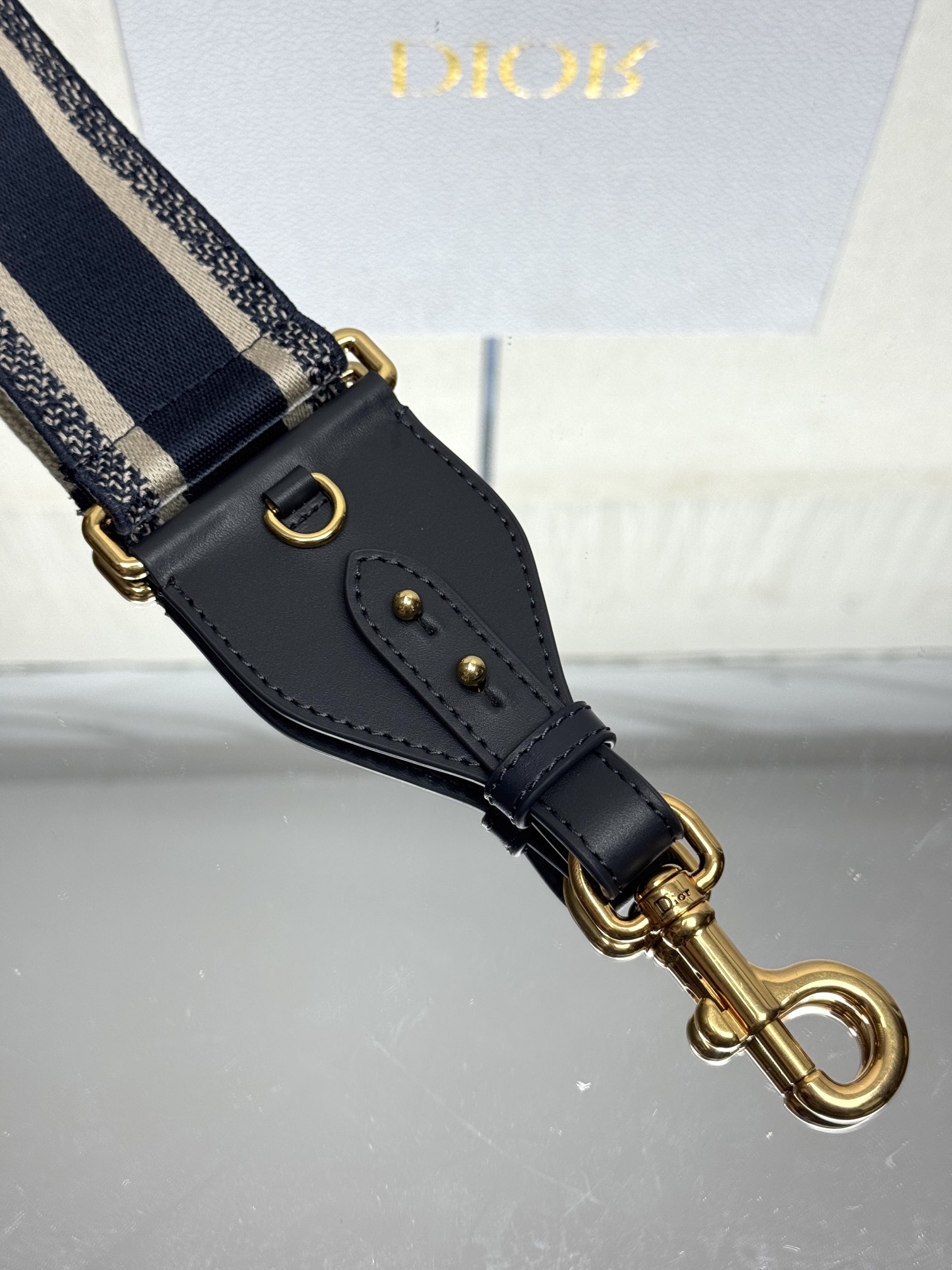 Diro Straps(Navy Blue)-6CM