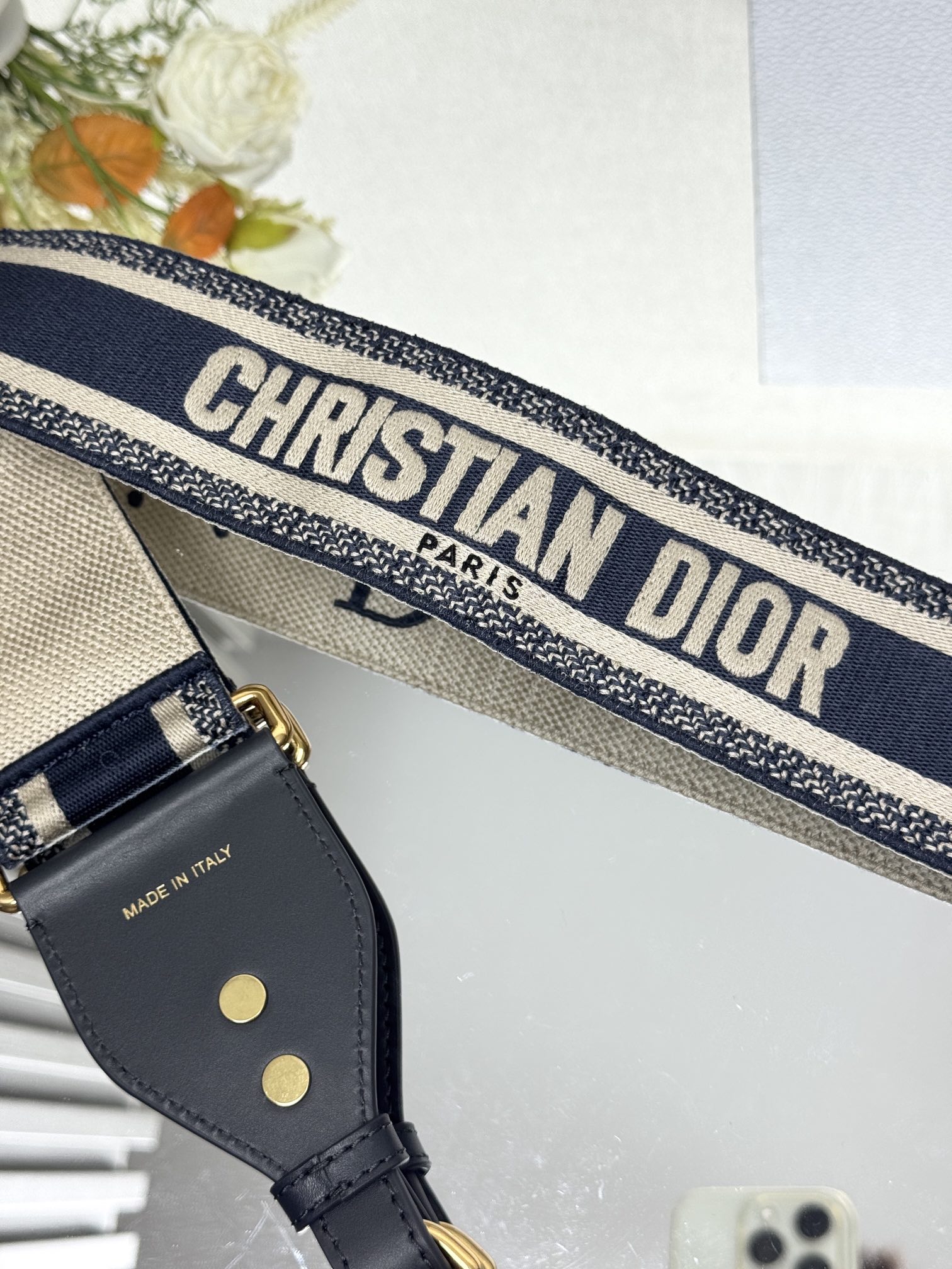 Diro Straps(Navy Blue)-6CM