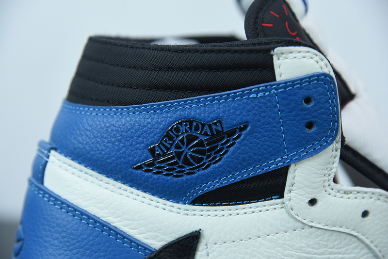 TRAVIS SCOTT X FRAGMENT X AIR JORDAN 1 HIGH OG SP MILITARY BLUE DH3227-105 (WITH UPDATED BOX)
