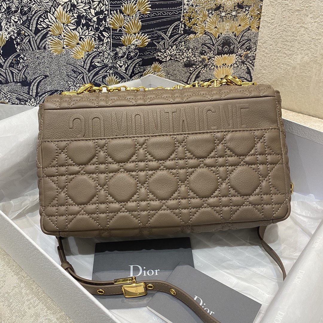 D*or 2021 medium caro bag-25.5*15*8cm