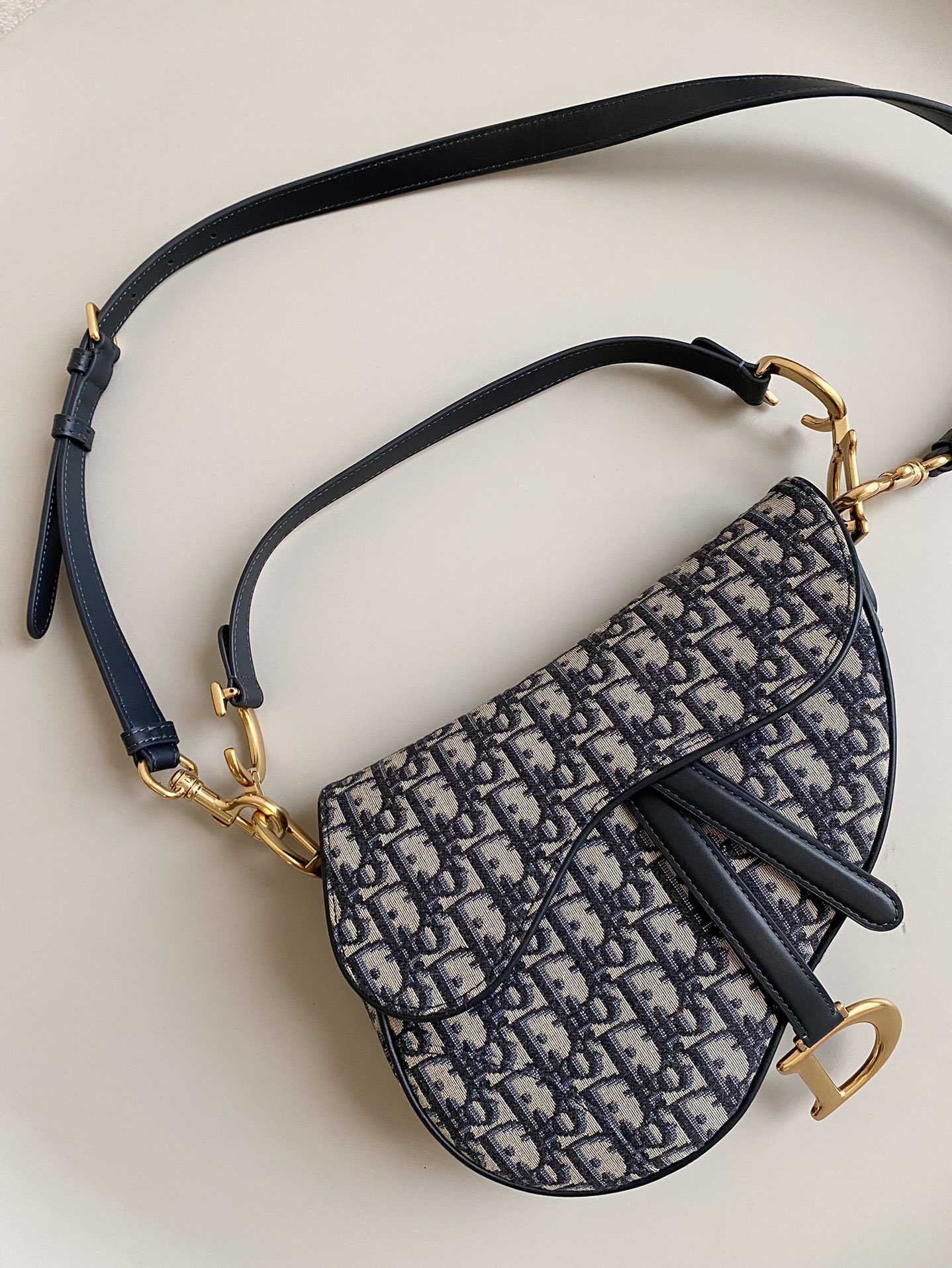 D*or saddle bag-25.5×6.5×20cm