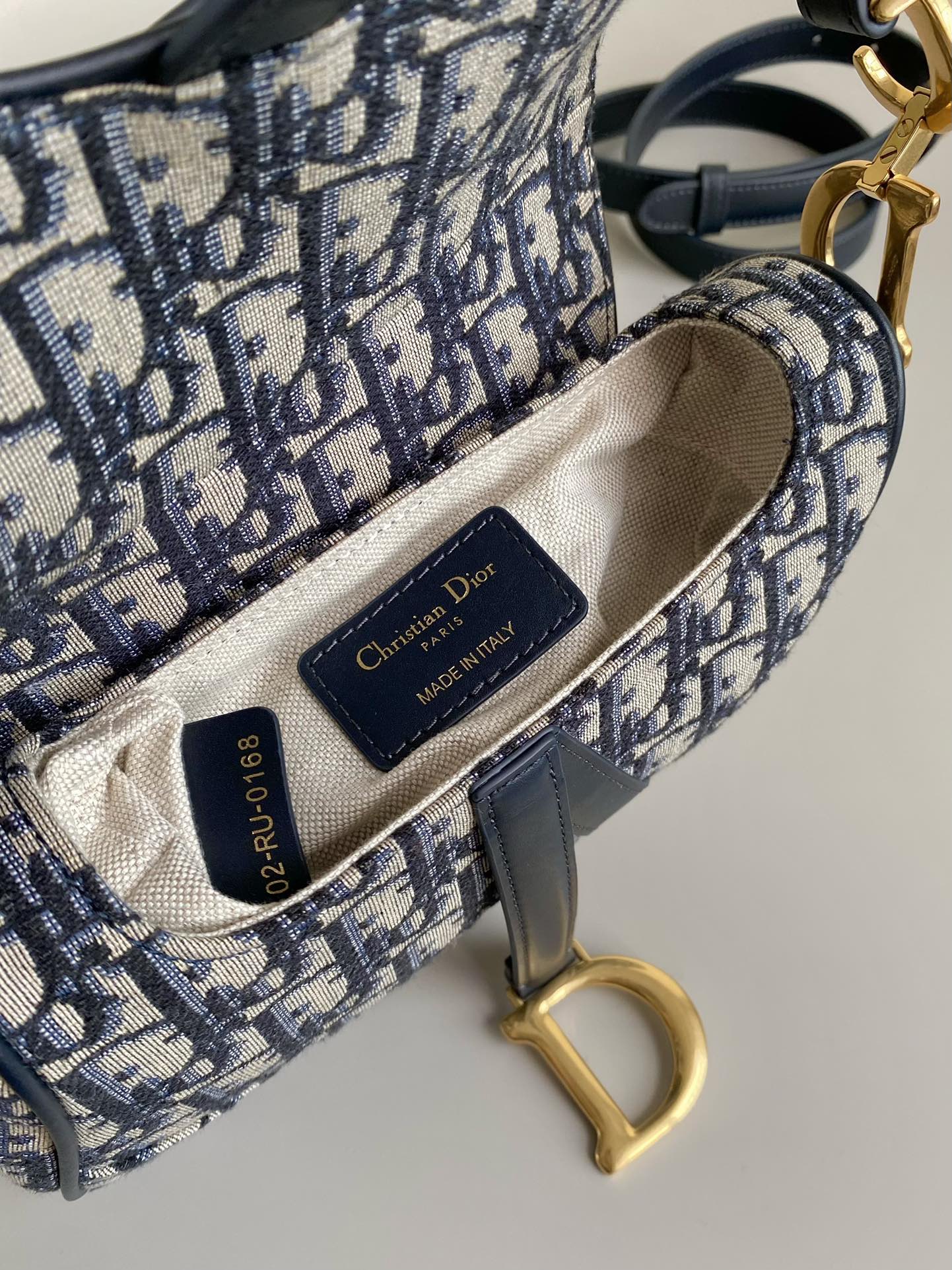 D*or saddle bag-21×5×18cm