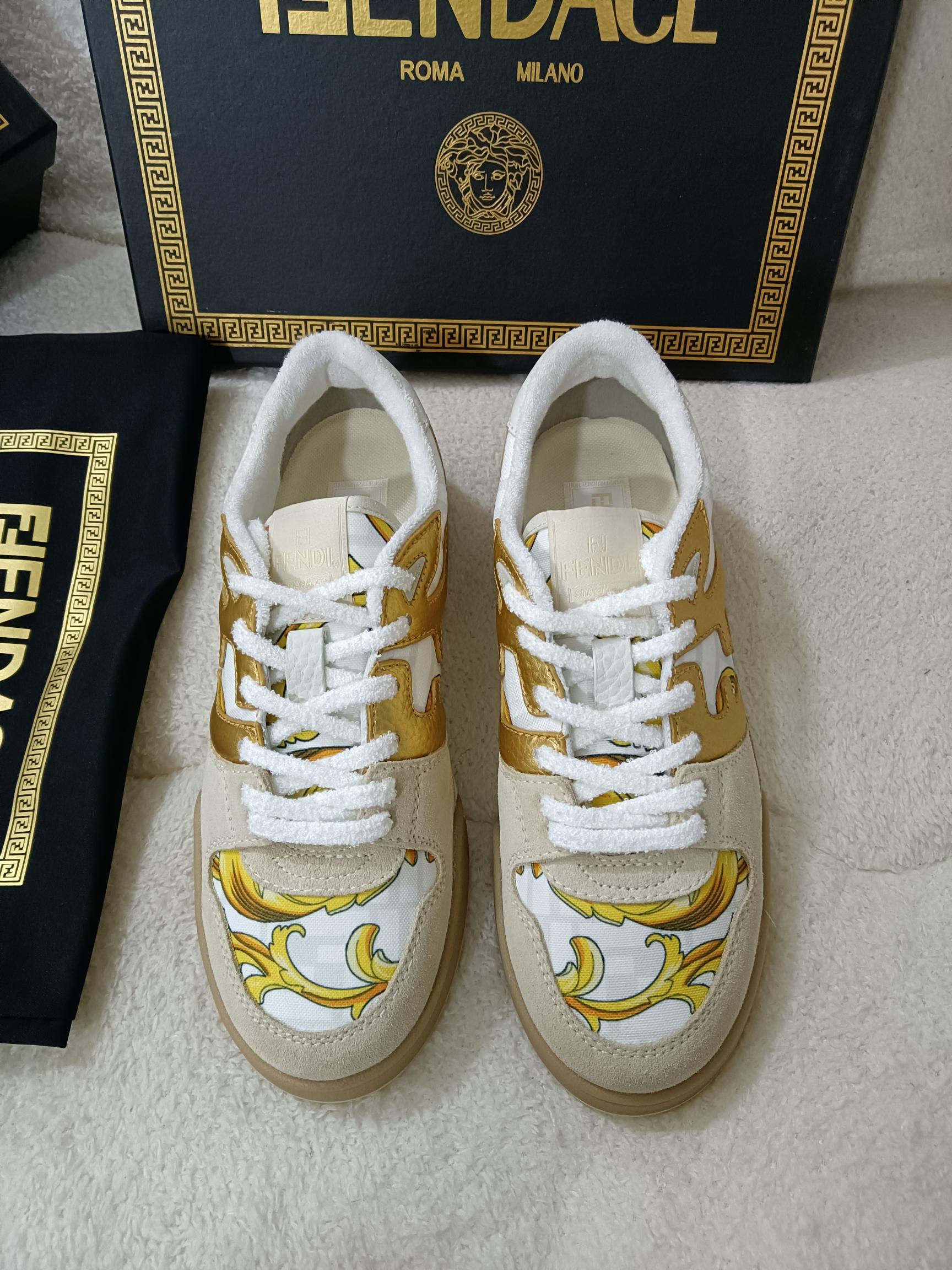 F**di×versace sneakers