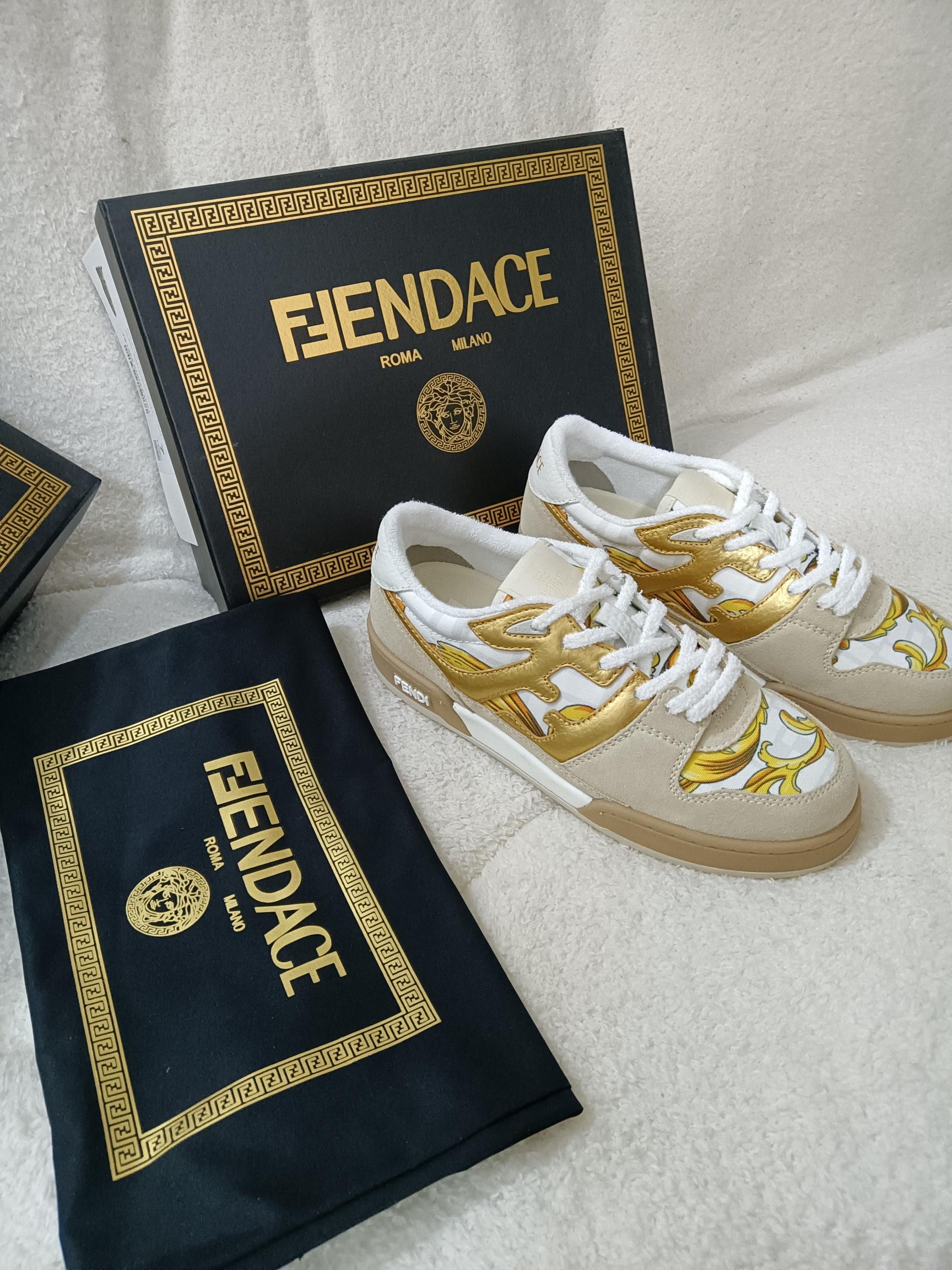 F**di×versace sneakers