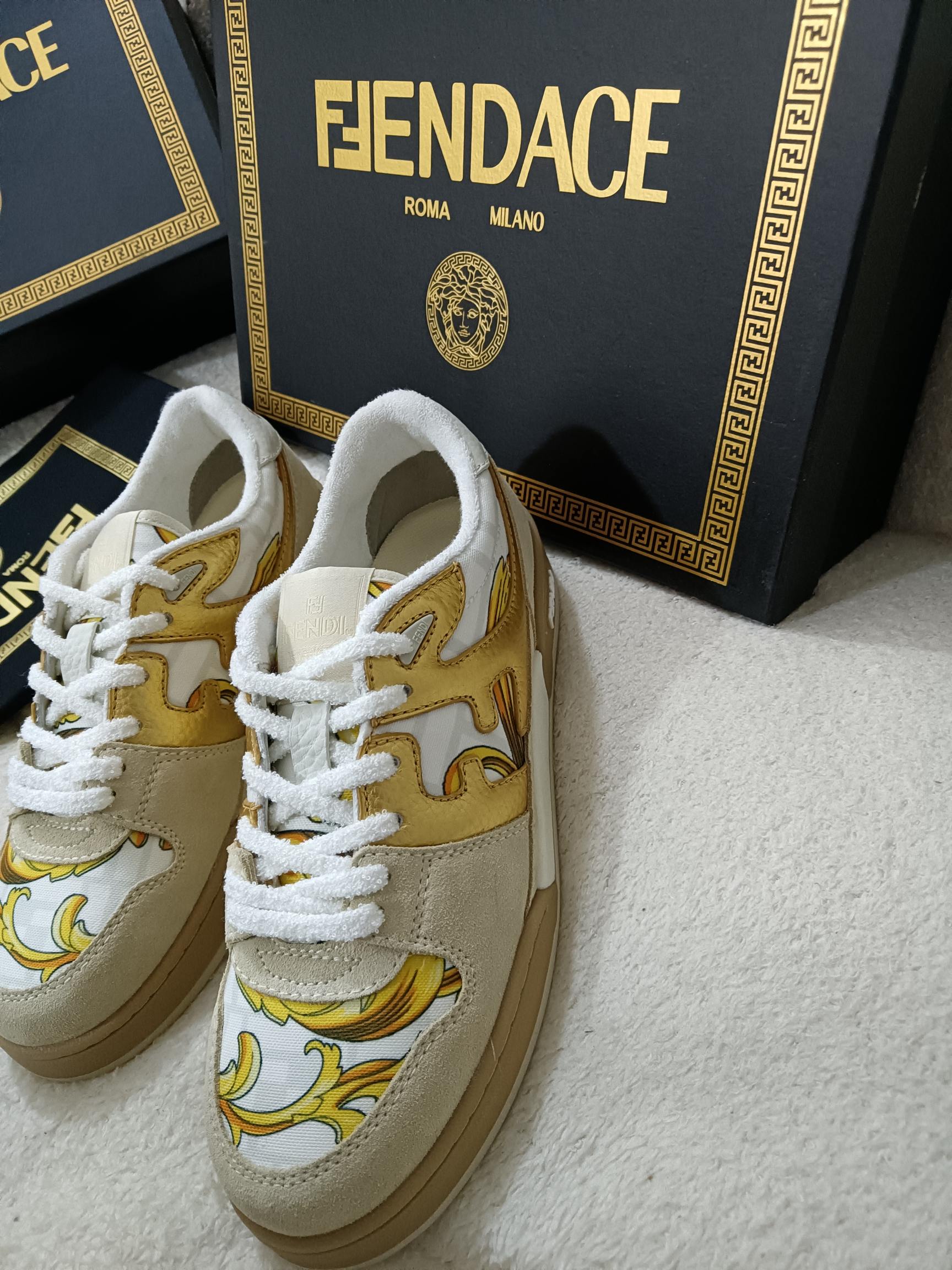 F**di×versace sneakers