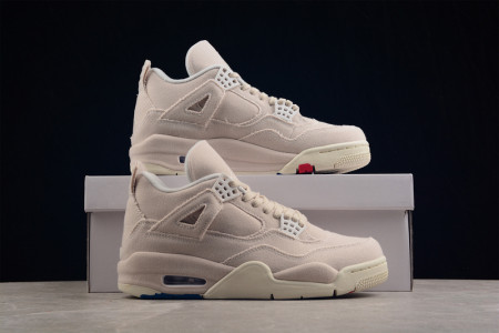 AIR JORDAN 4 RETRO "CANVAS" DQ4909-100