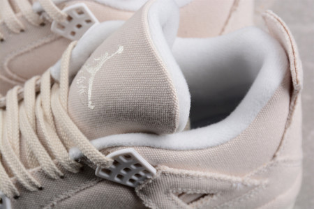 AIR JORDAN 4 RETRO "CANVAS" DQ4909-100