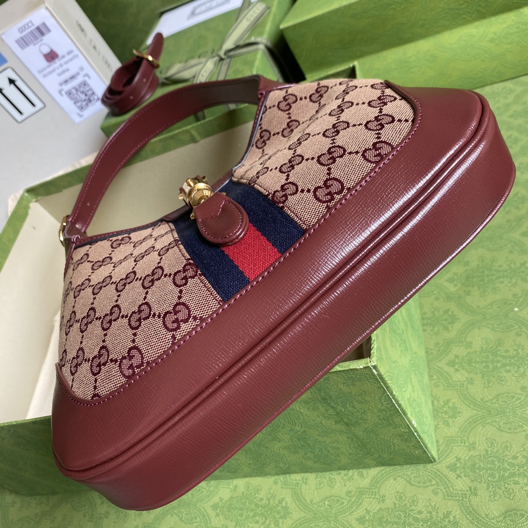 G*u*i jackie 1961 hobo bag-28*19*4.5cm